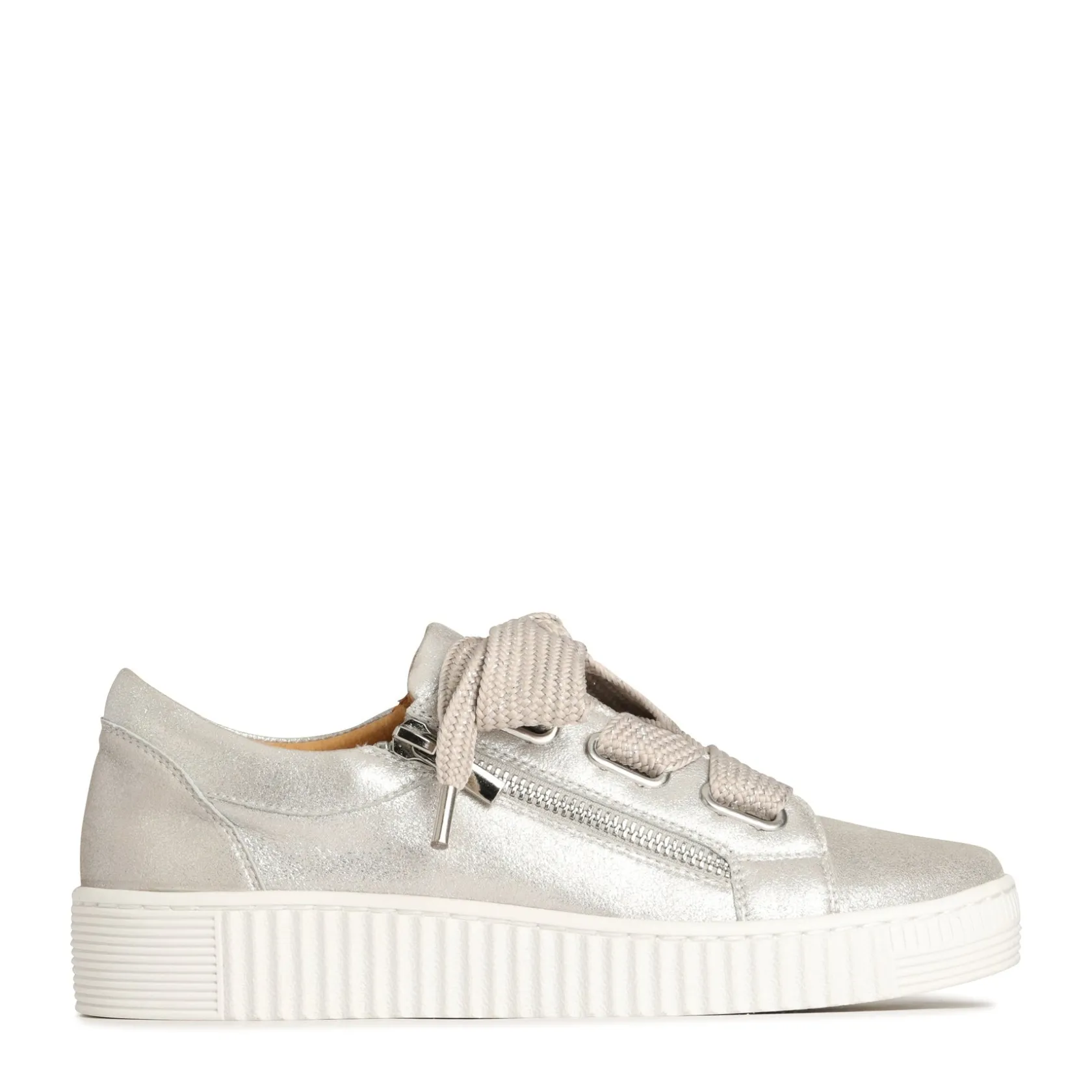 EOS Footwear Flat Sneakers>JOVI LEATHER LUXE SNEAKERS