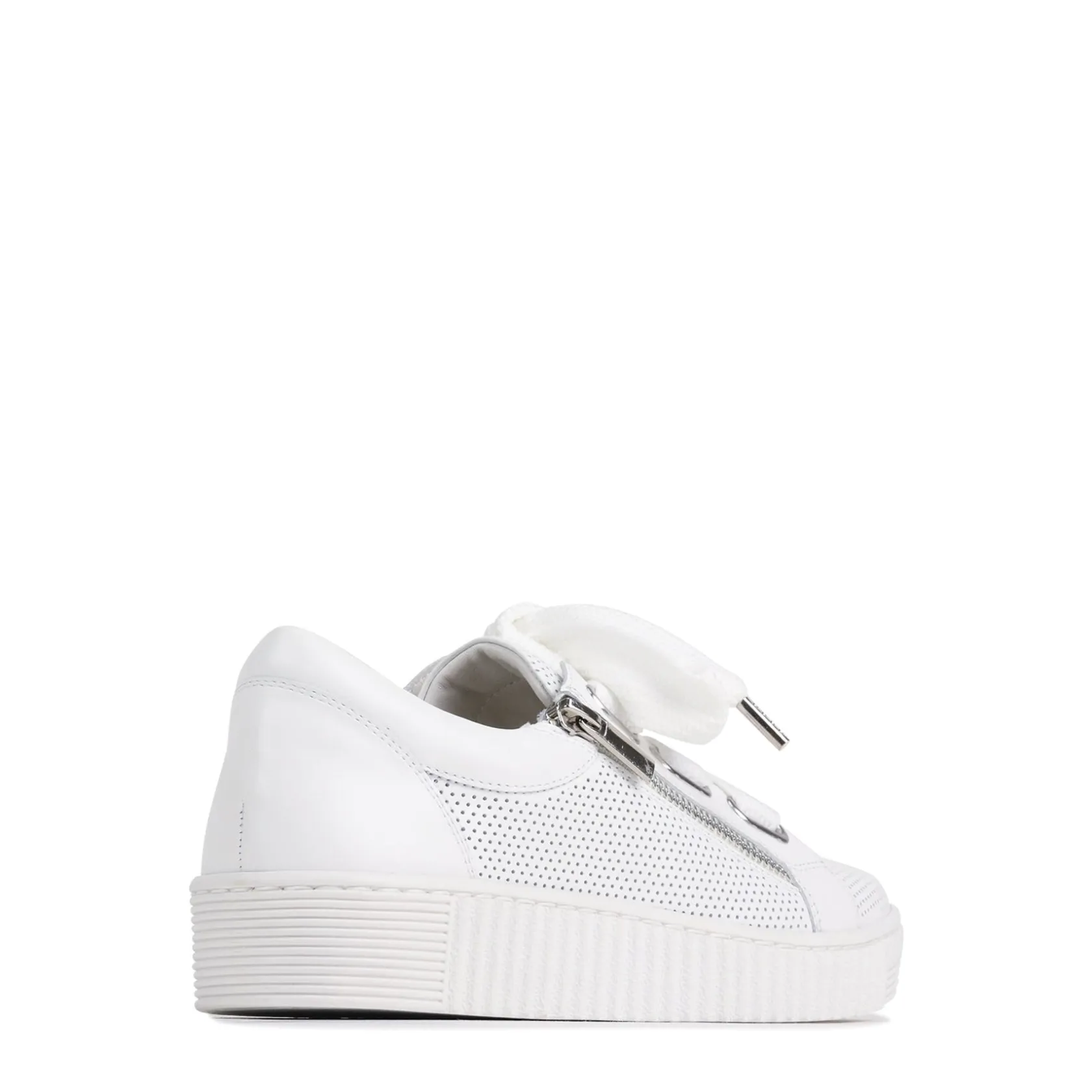 EOS Footwear Flat Sneakers>JOVI LEATHER LUXE SNEAKERS