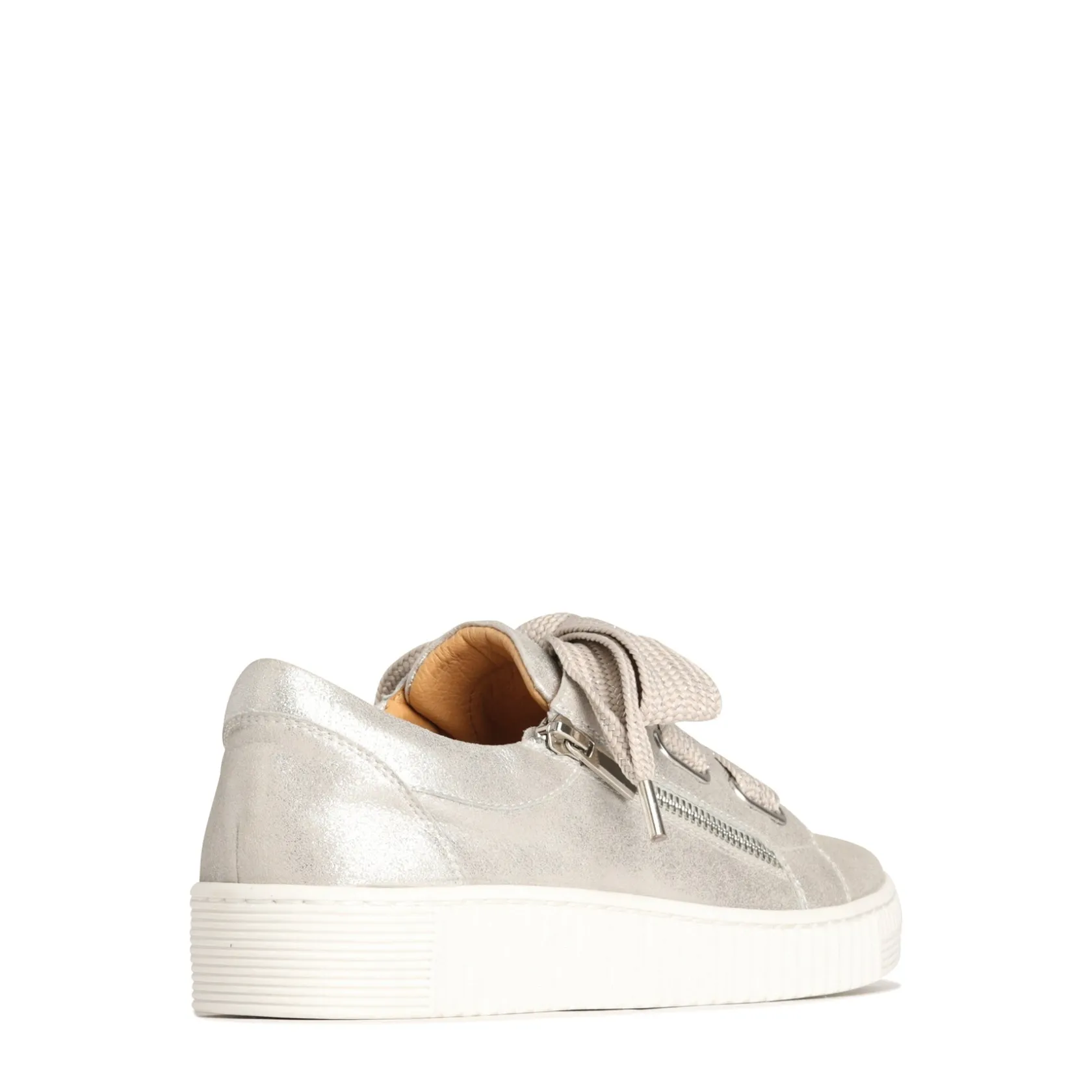 EOS Footwear Flat Sneakers>JOVI LEATHER LUXE SNEAKERS