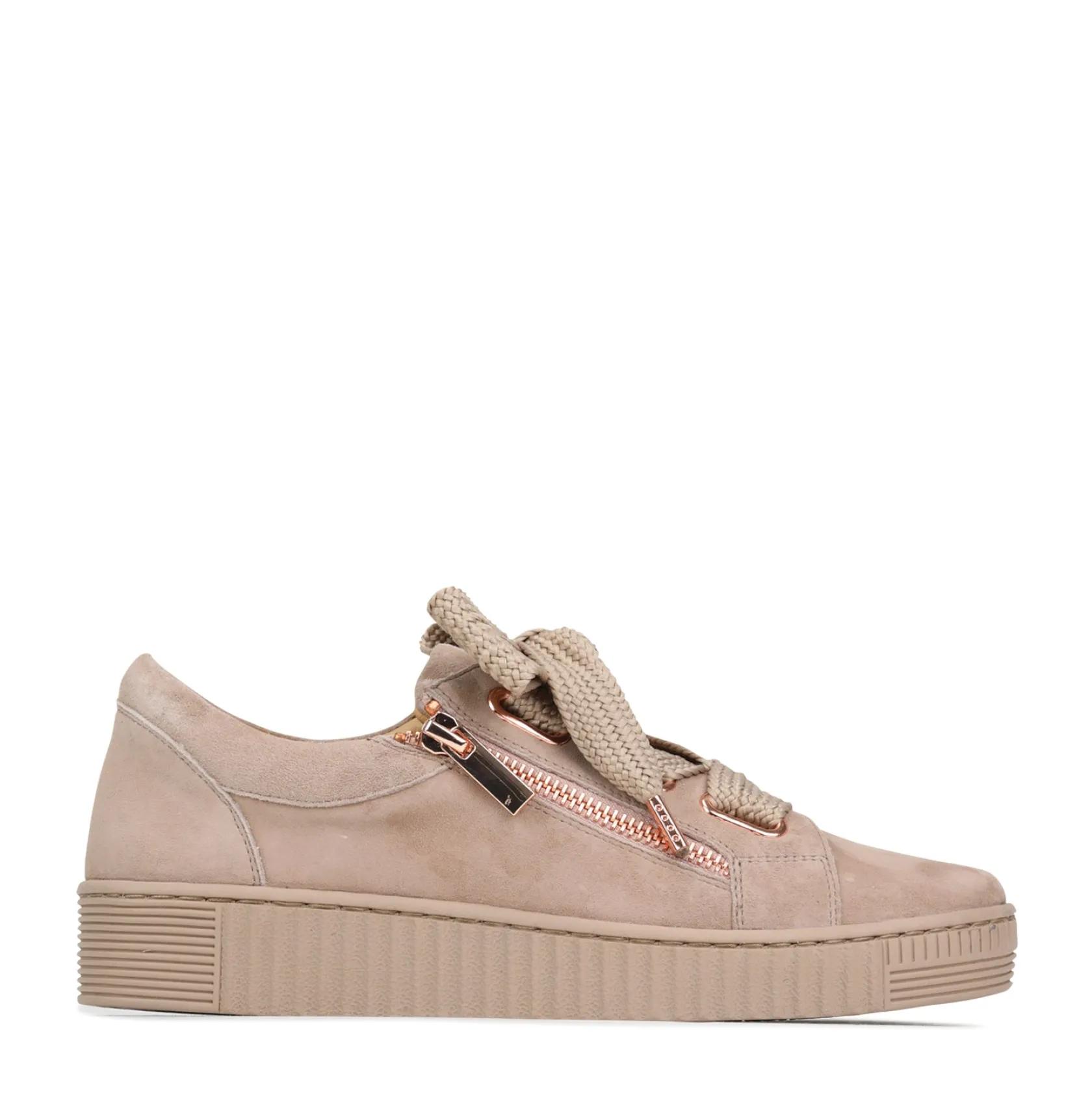EOS Footwear Flat Sneakers>JOVI LEATHER LUXE SNEAKERS