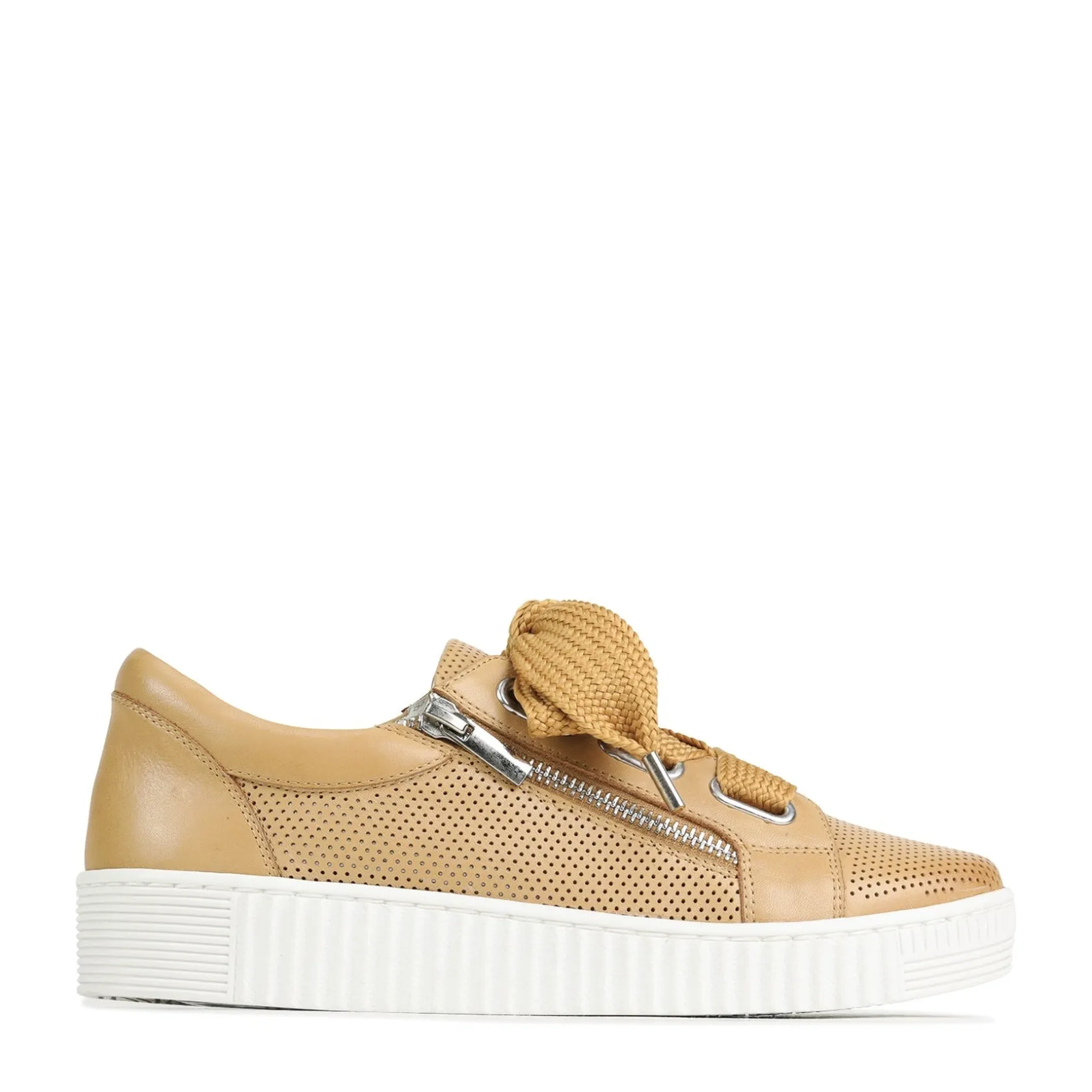 EOS Footwear Flat Sneakers>JOVI LEATHER LUXE SNEAKERS