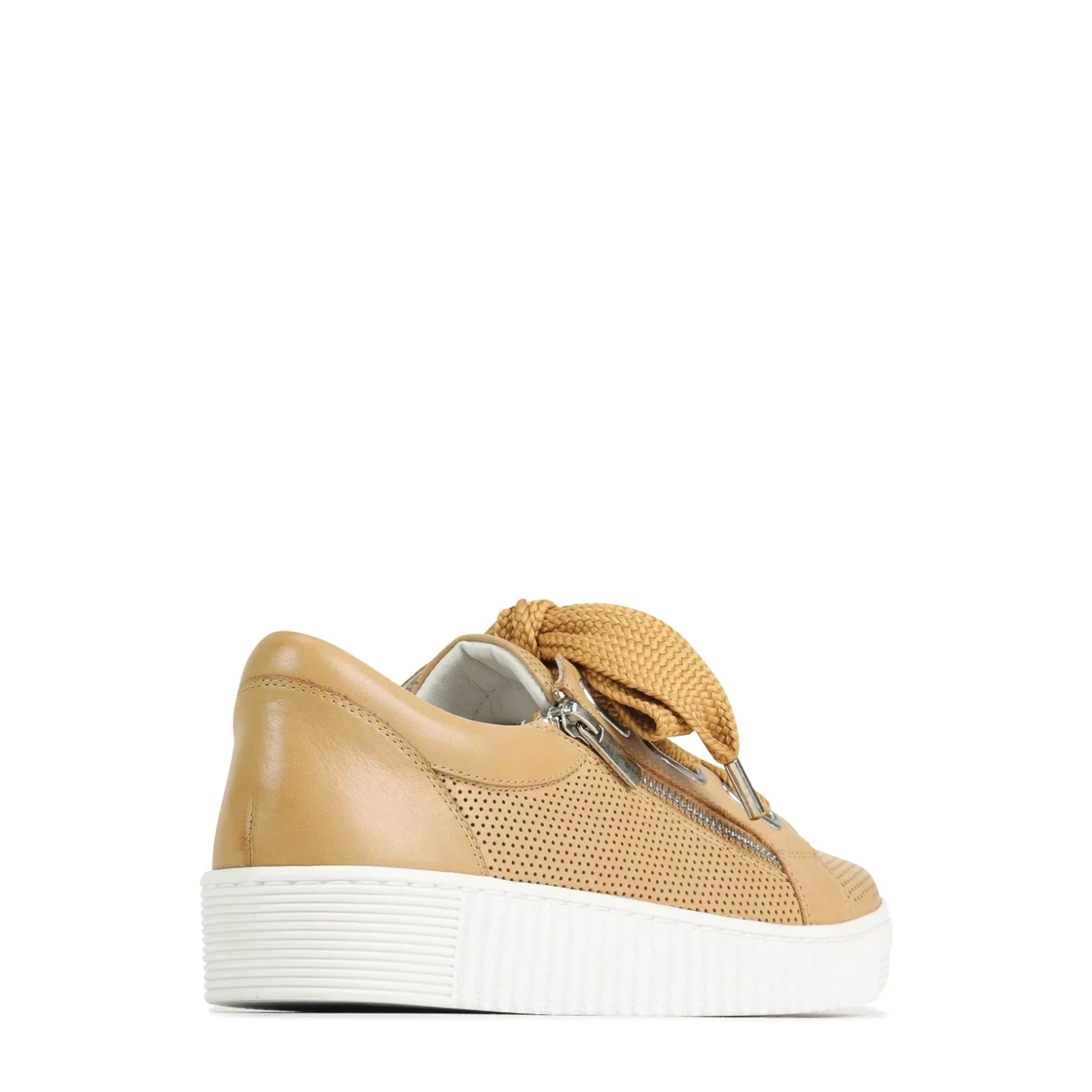 EOS Footwear Flat Sneakers>JOVI LEATHER LUXE SNEAKERS