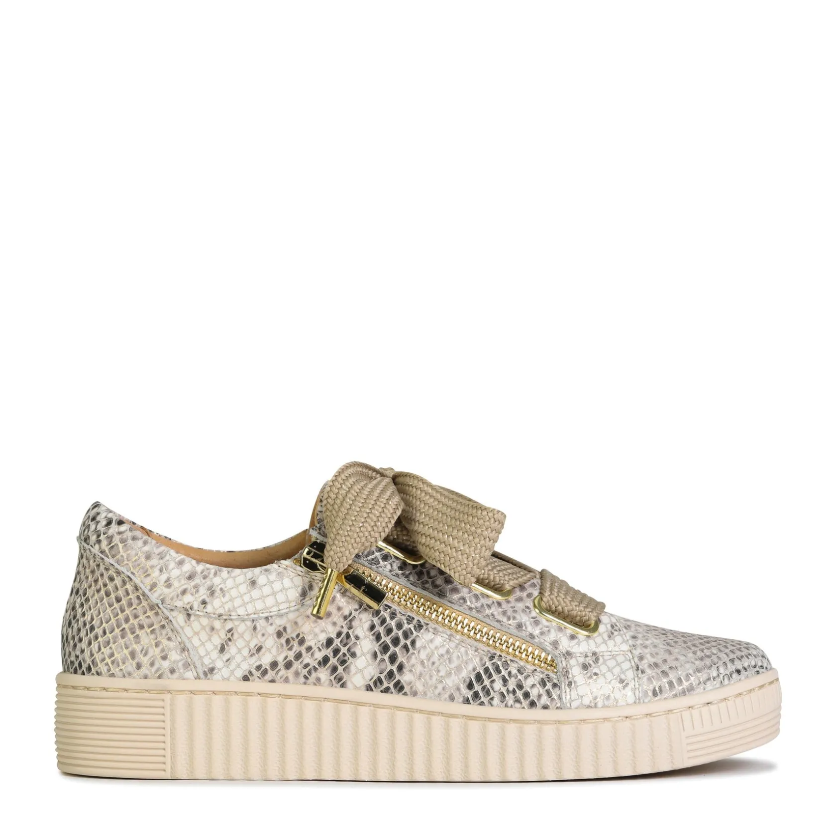 EOS Footwear Flat Sneakers>JOVI LEATHER LUXE SNEAKERS