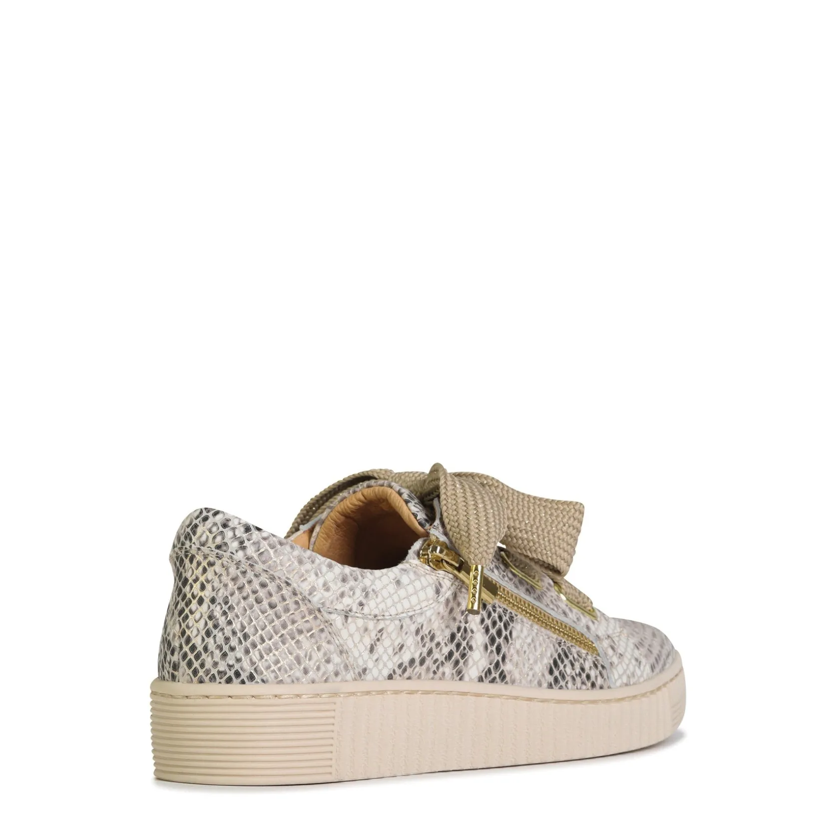 EOS Footwear Flat Sneakers>JOVI LEATHER LUXE SNEAKERS