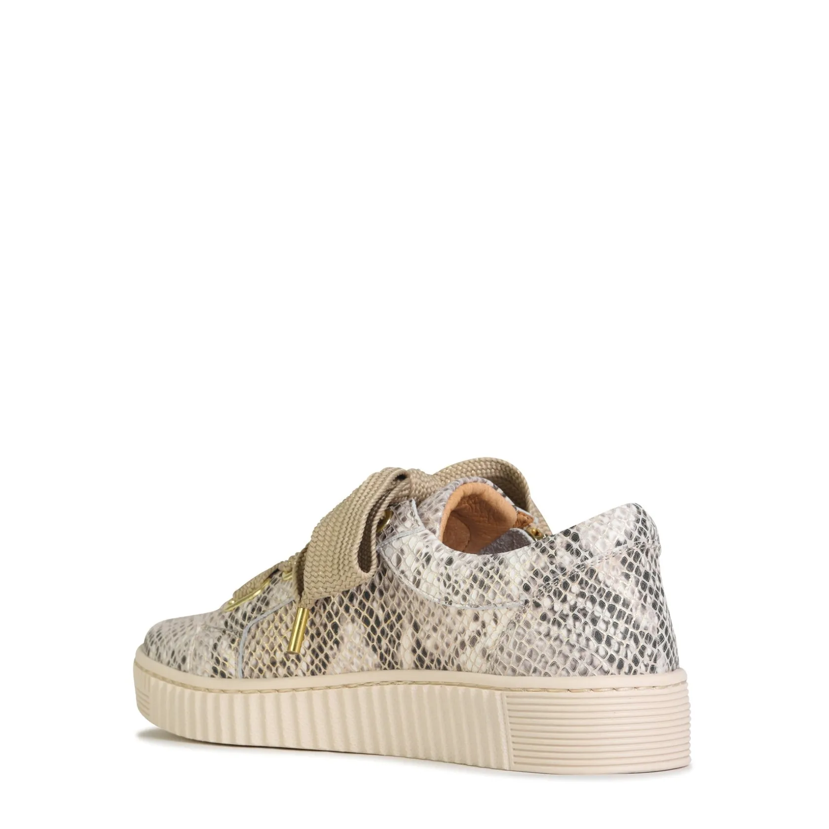 EOS Footwear Flat Sneakers>JOVI LEATHER LUXE SNEAKERS