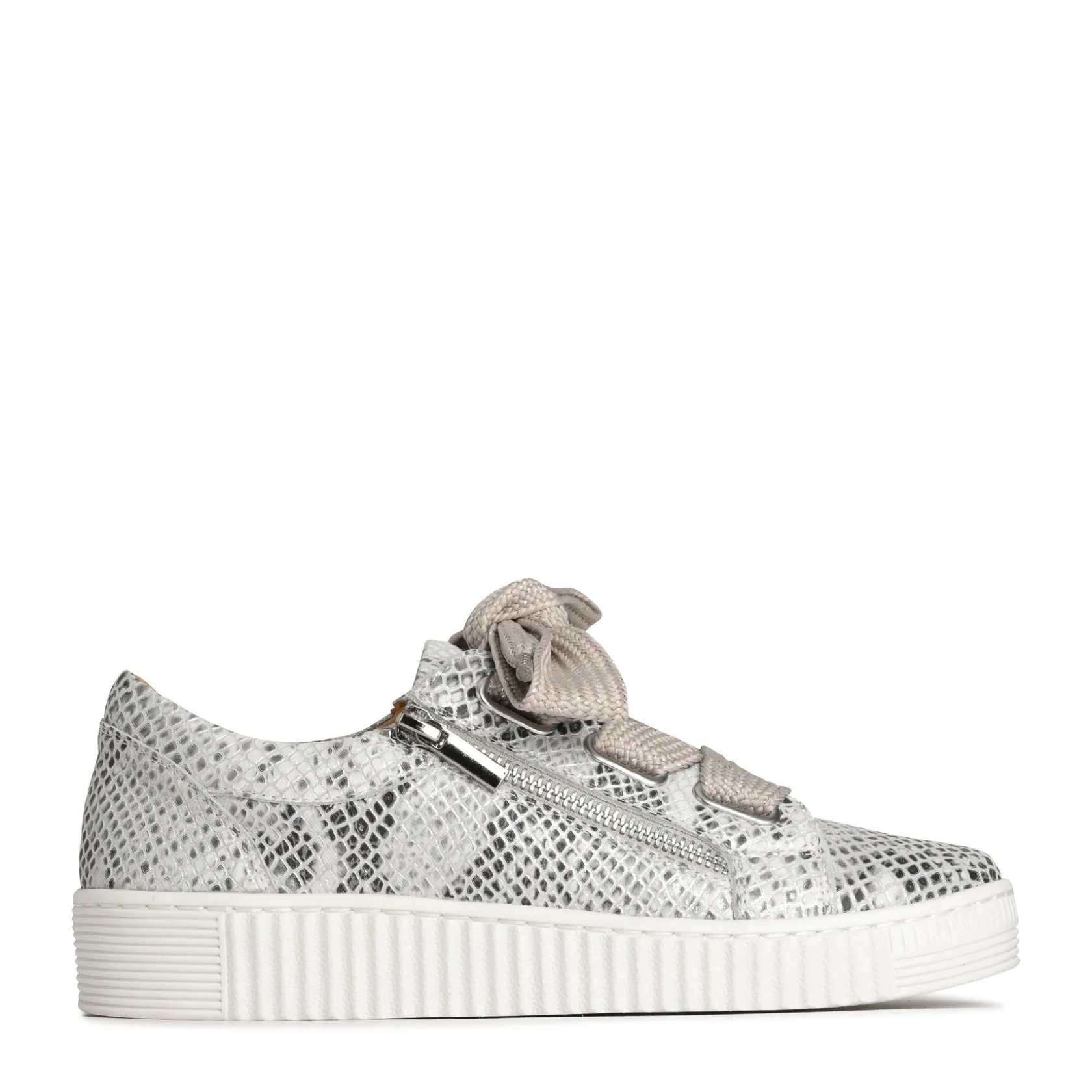EOS Footwear Flat Sneakers>JOVI LEATHER LUXE SNEAKERS