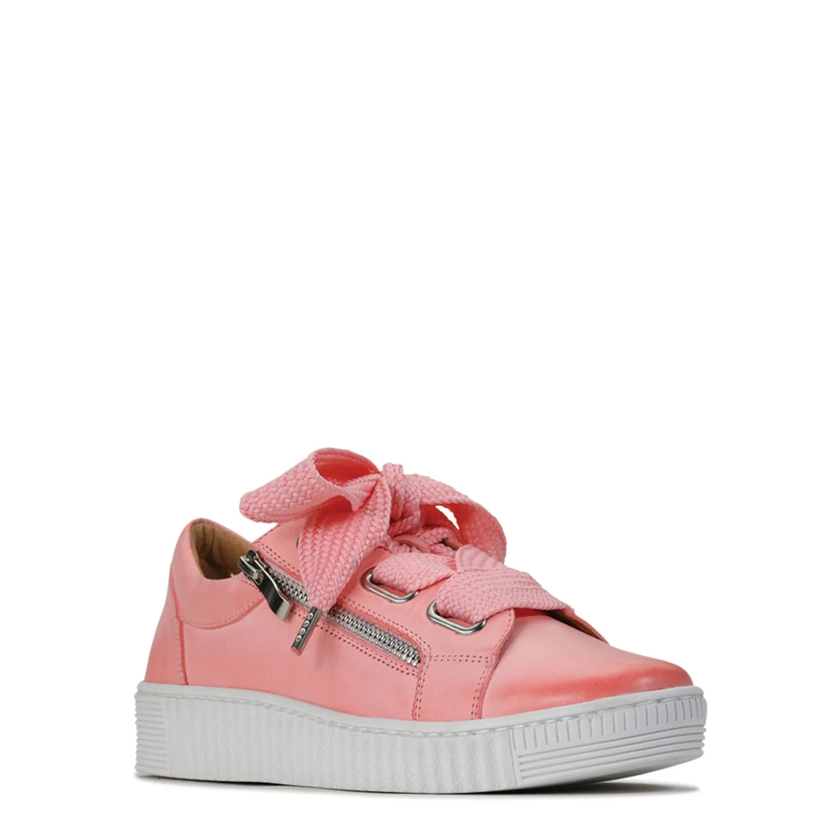 EOS Footwear Flat Sneakers>JOVI SNEAKERS BRIGHTS LEATHER