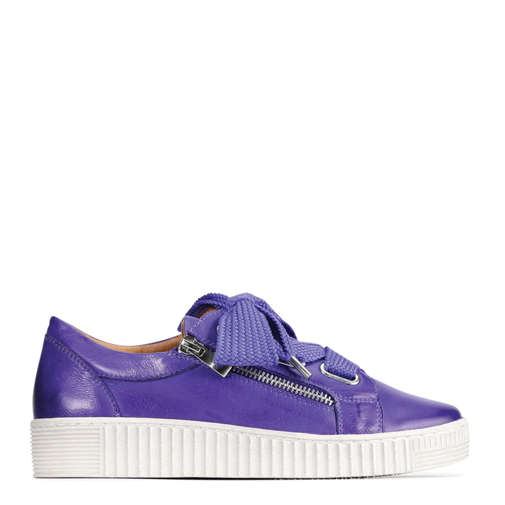 EOS Footwear Flat Sneakers>JOVI SNEAKERS BRIGHTS LEATHER