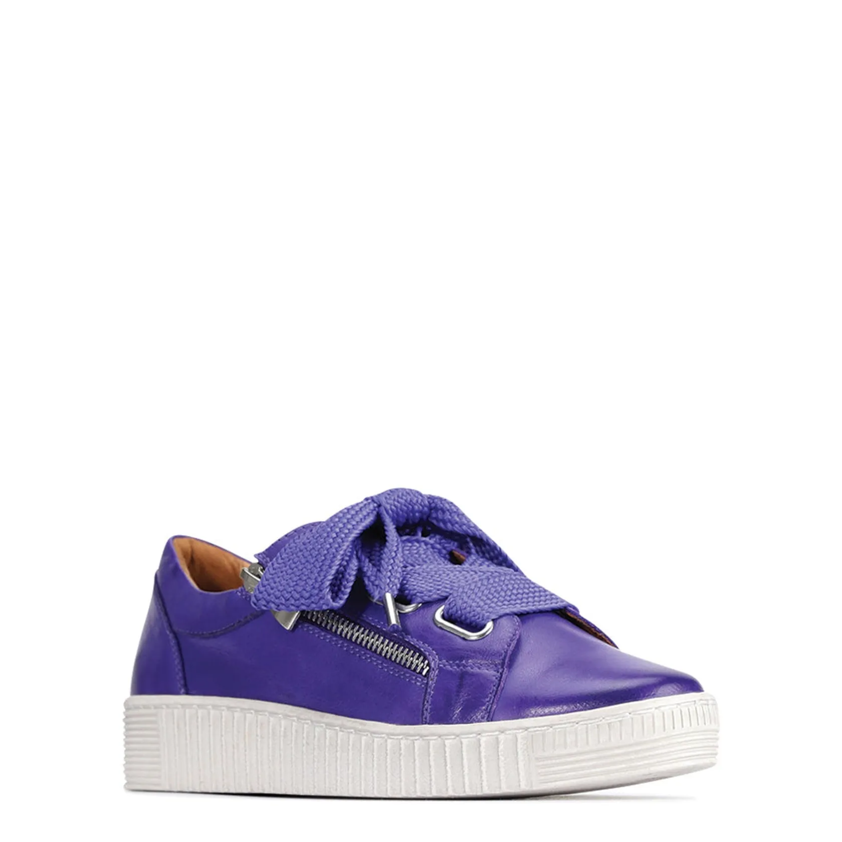 EOS Footwear Flat Sneakers>JOVI SNEAKERS BRIGHTS LEATHER