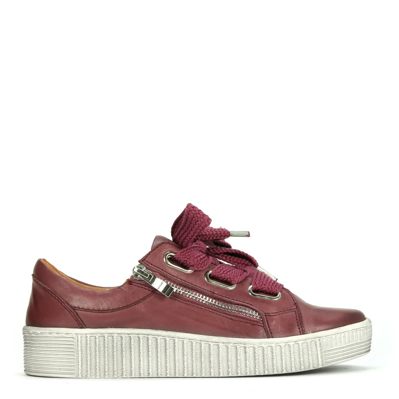 EOS Footwear Flat Sneakers>JOVI SNEAKERS BRIGHTS LEATHER