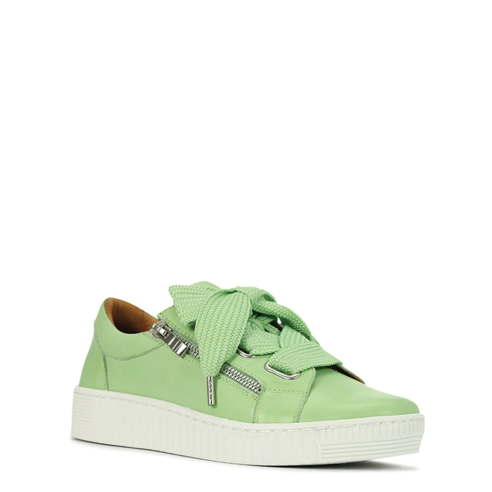 EOS Footwear Flat Sneakers>JOVI SNEAKERS BRIGHTS LEATHER