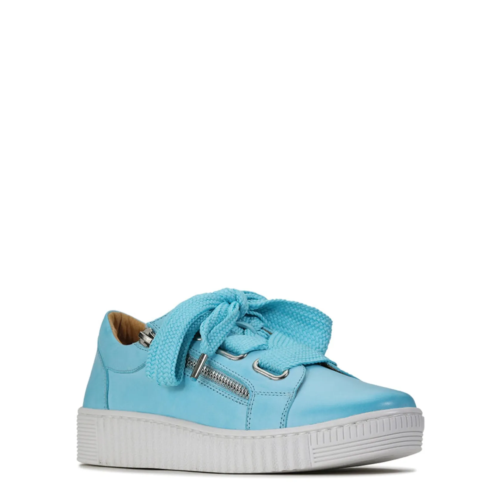 EOS Footwear Flat Sneakers>JOVI SNEAKERS BRIGHTS LEATHER