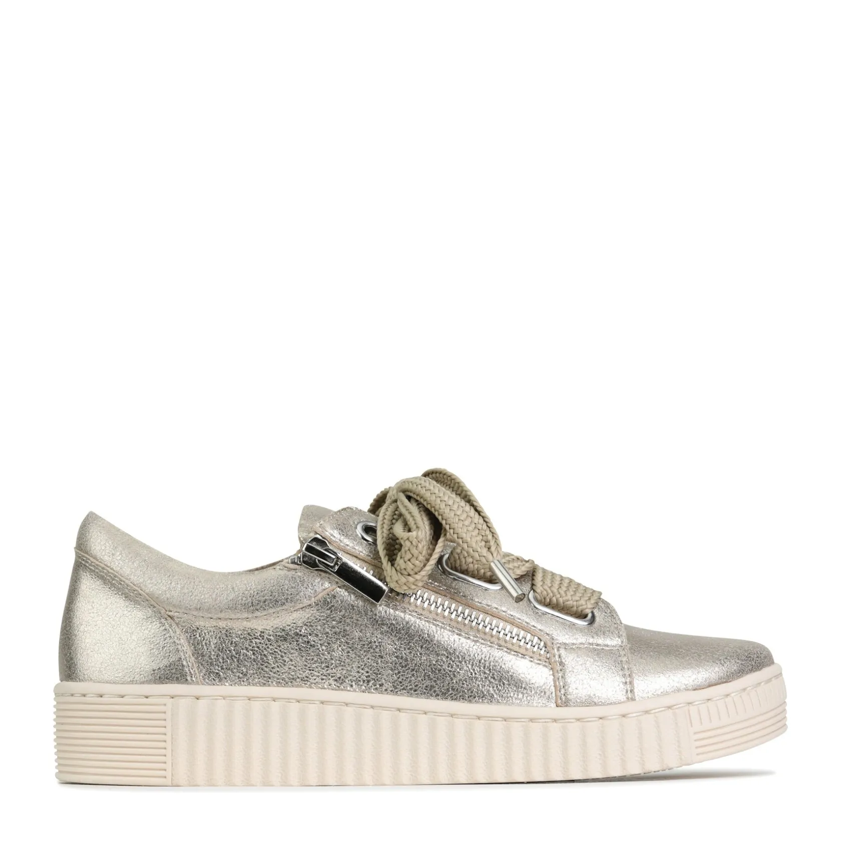 EOS Footwear Flat Sneakers>JOVI SNEAKERS SIGNATURE LEATHER