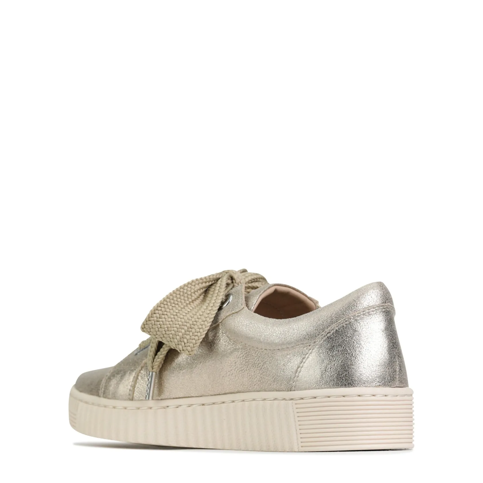 EOS Footwear Flat Sneakers>JOVI SNEAKERS SIGNATURE LEATHER