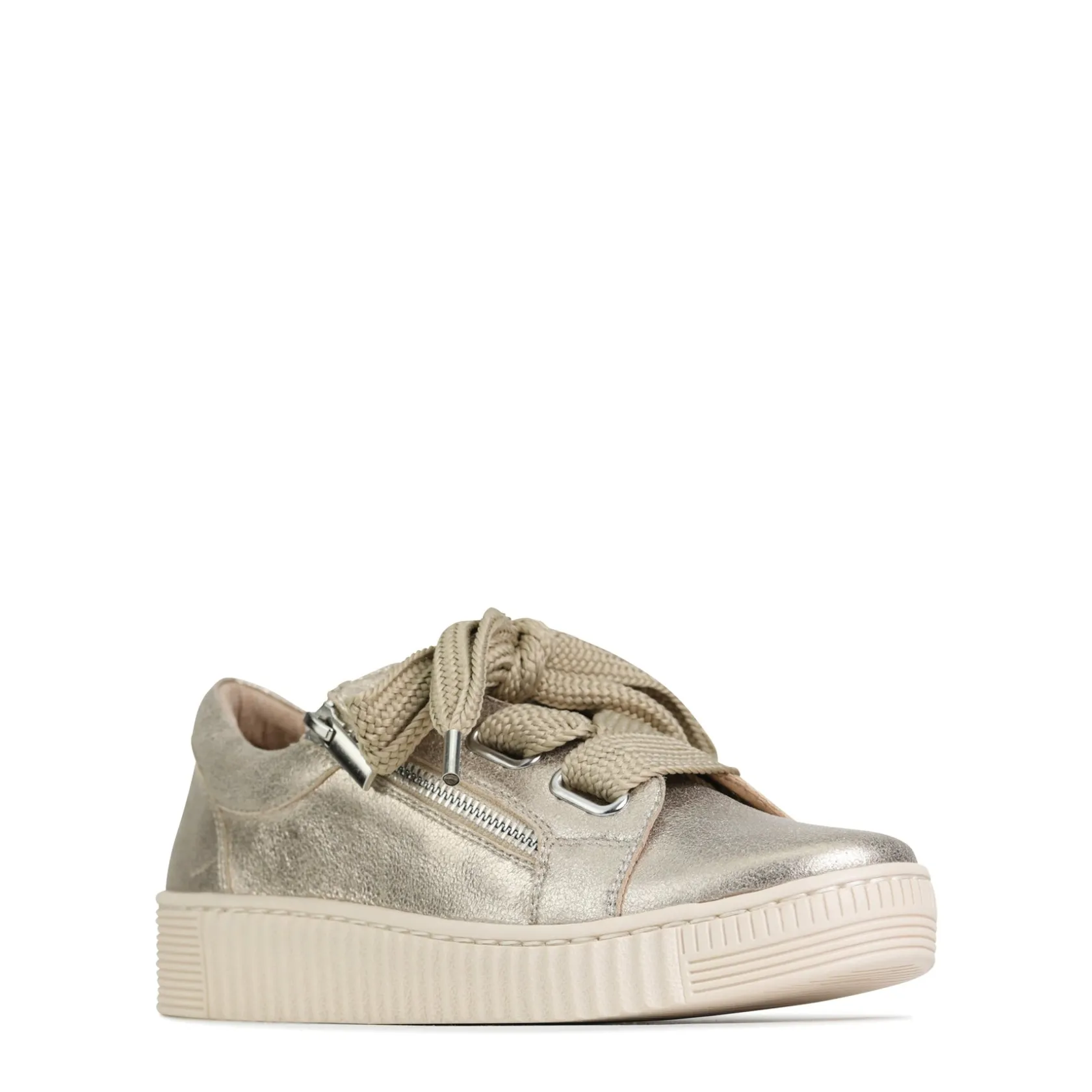 EOS Footwear Flat Sneakers>JOVI SNEAKERS SIGNATURE LEATHER