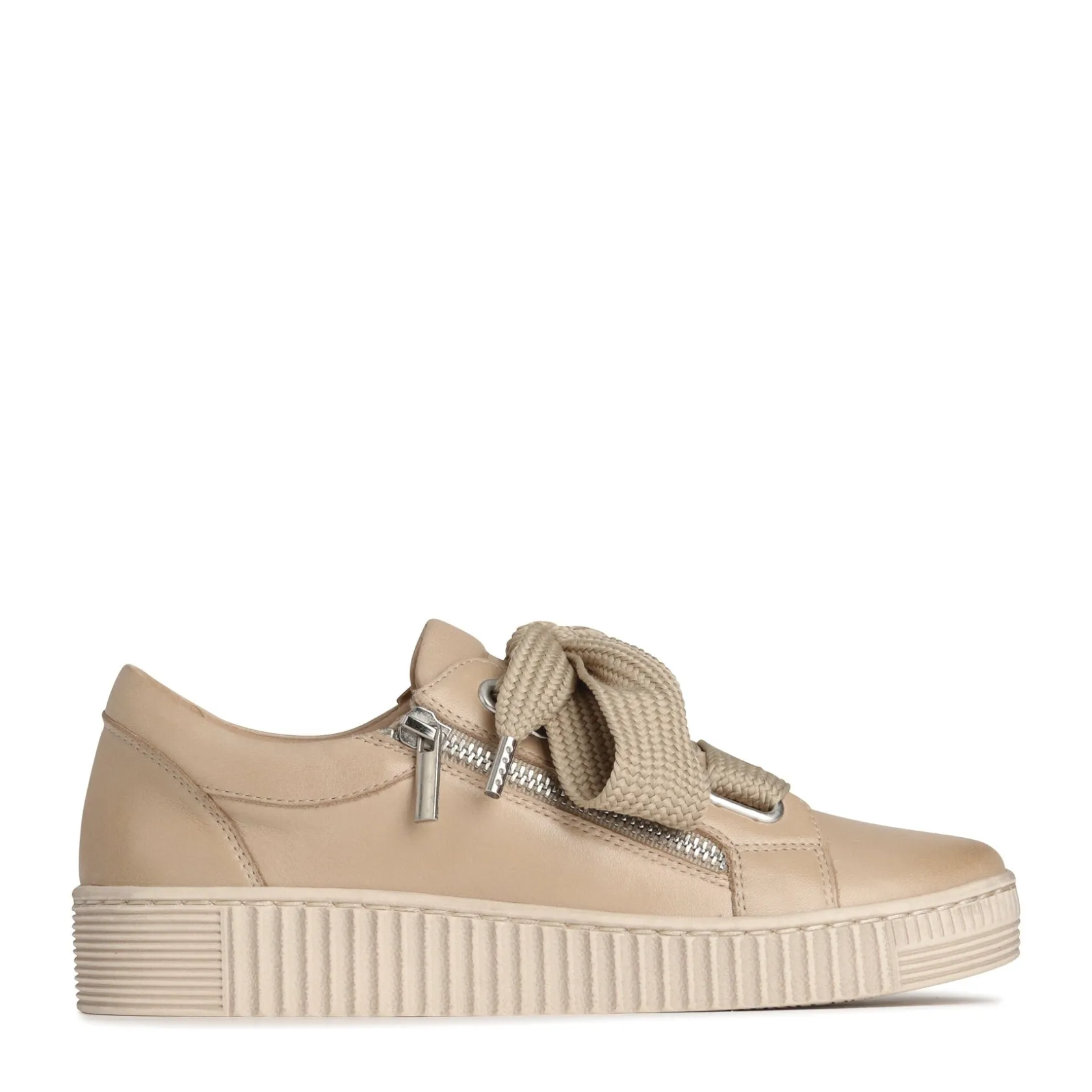 EOS Footwear Flat Sneakers>JOVI SNEAKERS SIGNATURE LEATHER