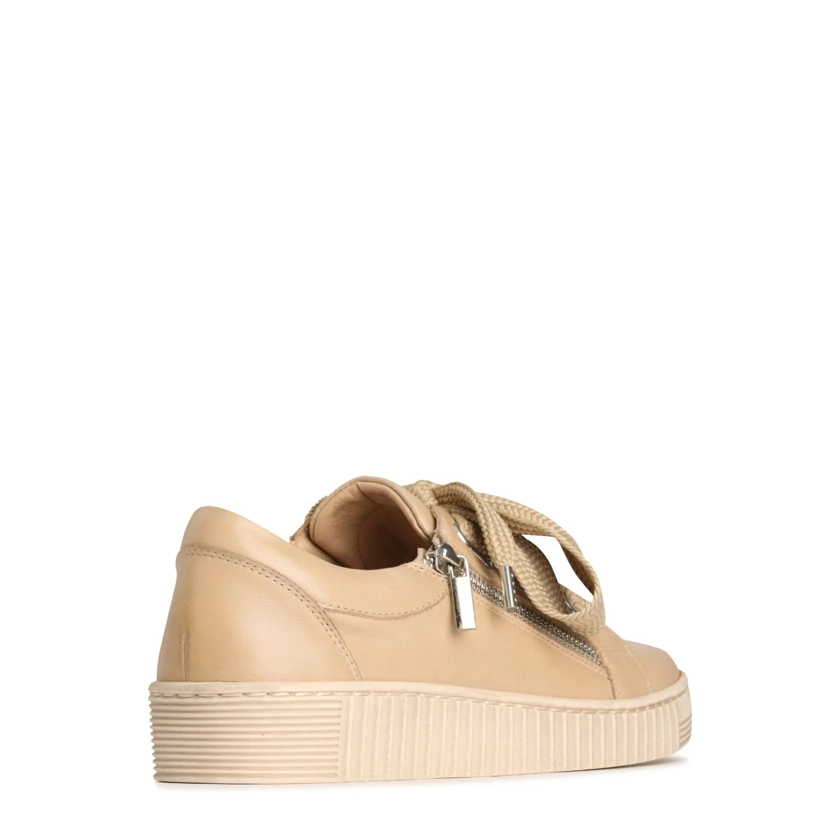 EOS Footwear Flat Sneakers>JOVI SNEAKERS SIGNATURE LEATHER