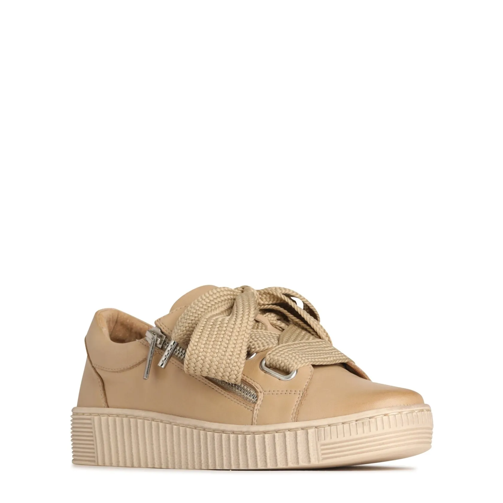 EOS Footwear Flat Sneakers>JOVI SNEAKERS SIGNATURE LEATHER