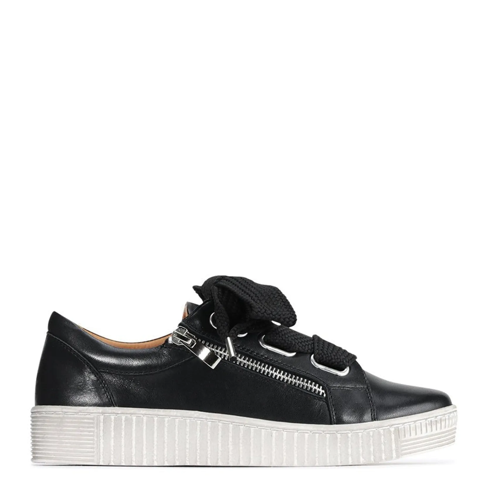 EOS Footwear Flat Sneakers>JOVI SNEAKERS SIGNATURE LEATHER