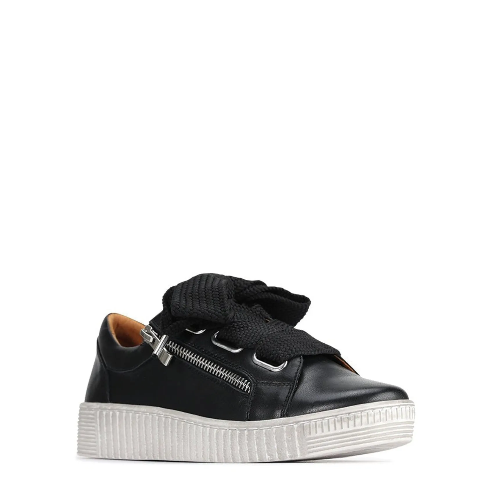 EOS Footwear Flat Sneakers>JOVI SNEAKERS SIGNATURE LEATHER