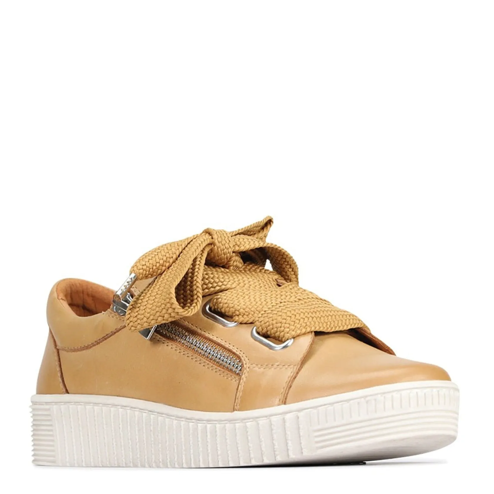EOS Footwear Flat Sneakers>JOVI SNEAKERS SIGNATURE LEATHER