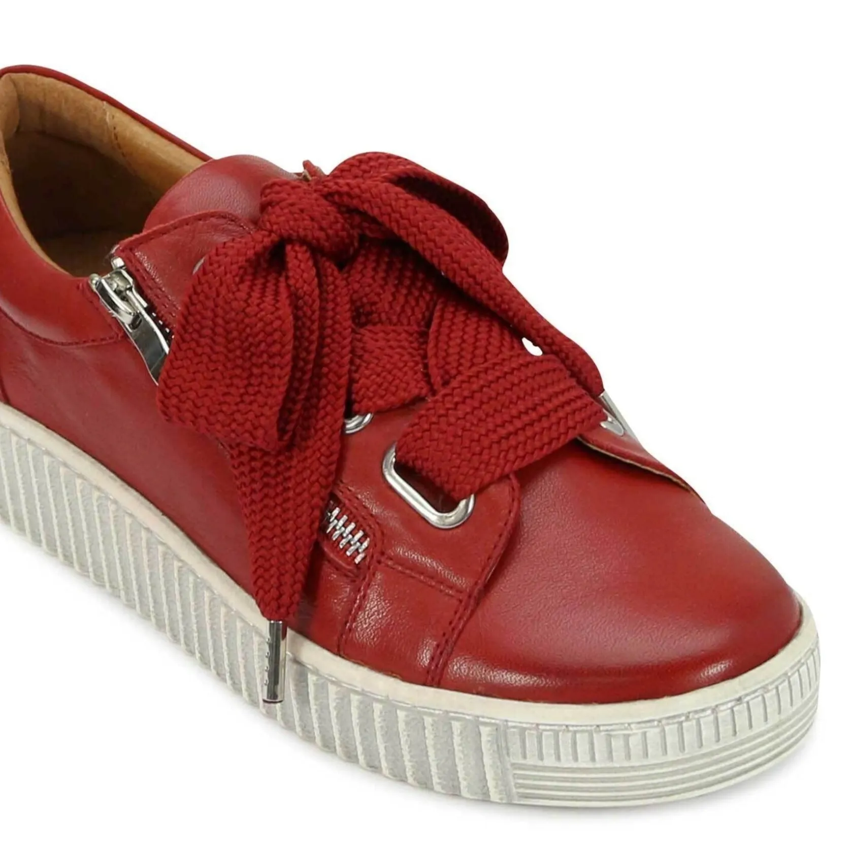 EOS Footwear Flat Sneakers>JOVI SNEAKERS SIGNATURE LEATHER
