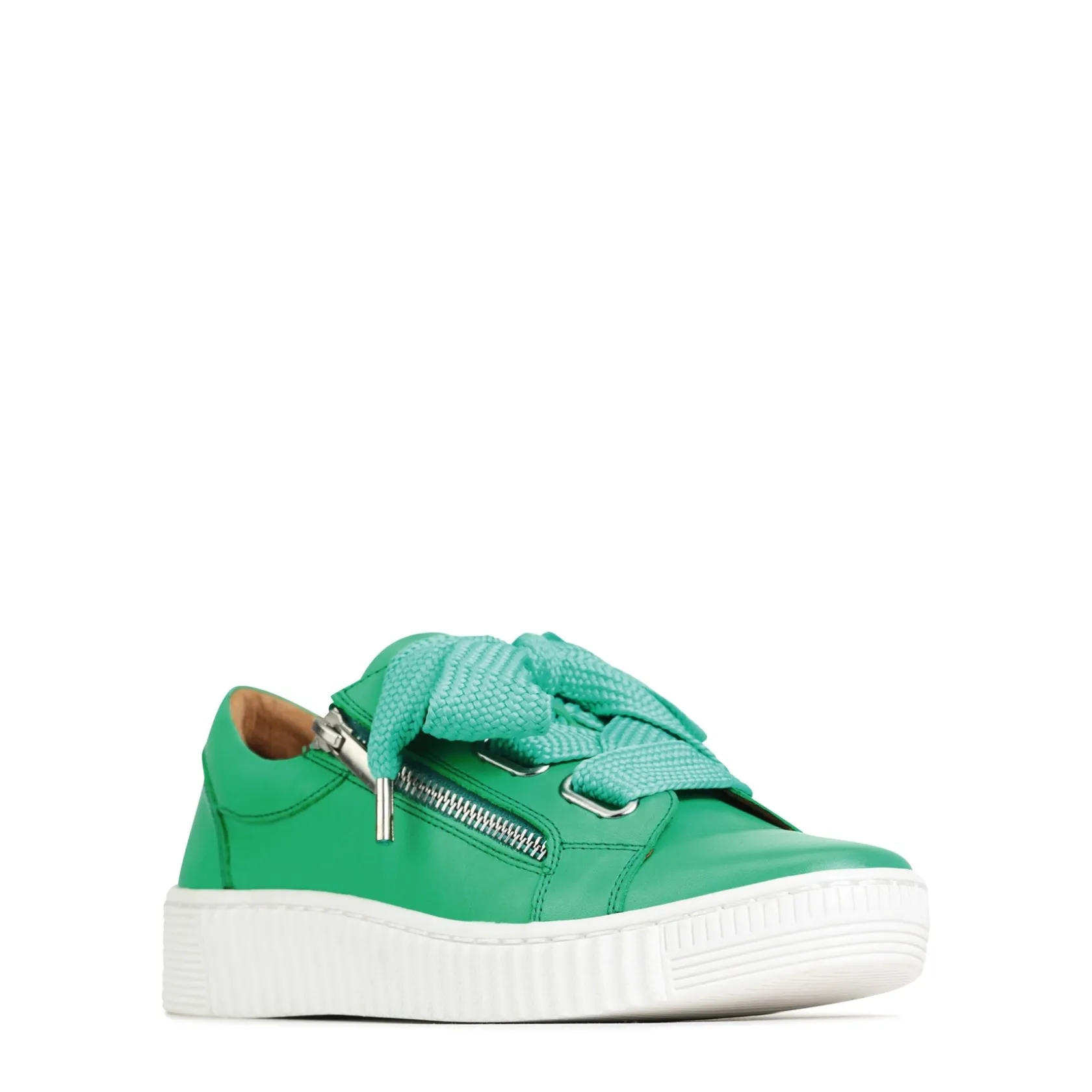 EOS Footwear Flat Sneakers>JOVI SNEAKERS SIGNATURE LEATHER