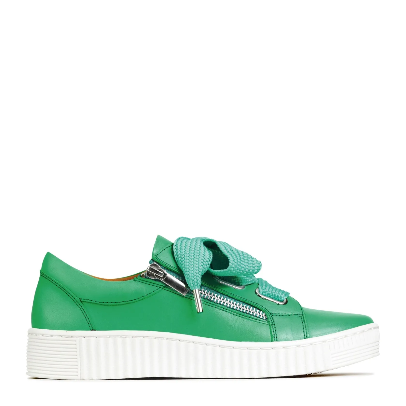 EOS Footwear Flat Sneakers>JOVI SNEAKERS SIGNATURE LEATHER