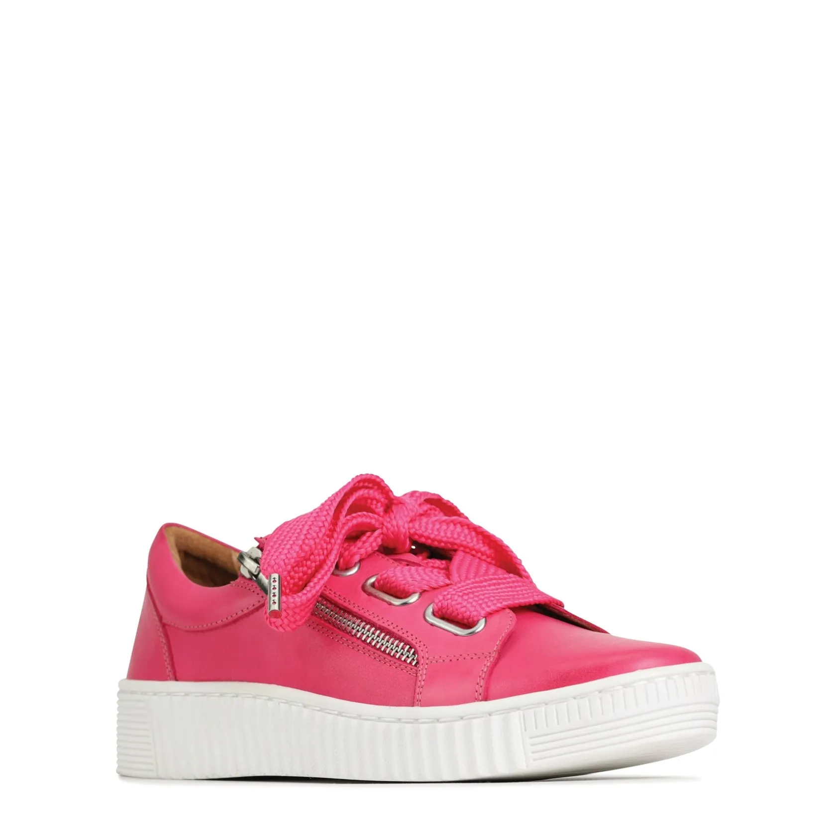 EOS Footwear Flat Sneakers>JOVI SNEAKERS SIGNATURE LEATHER