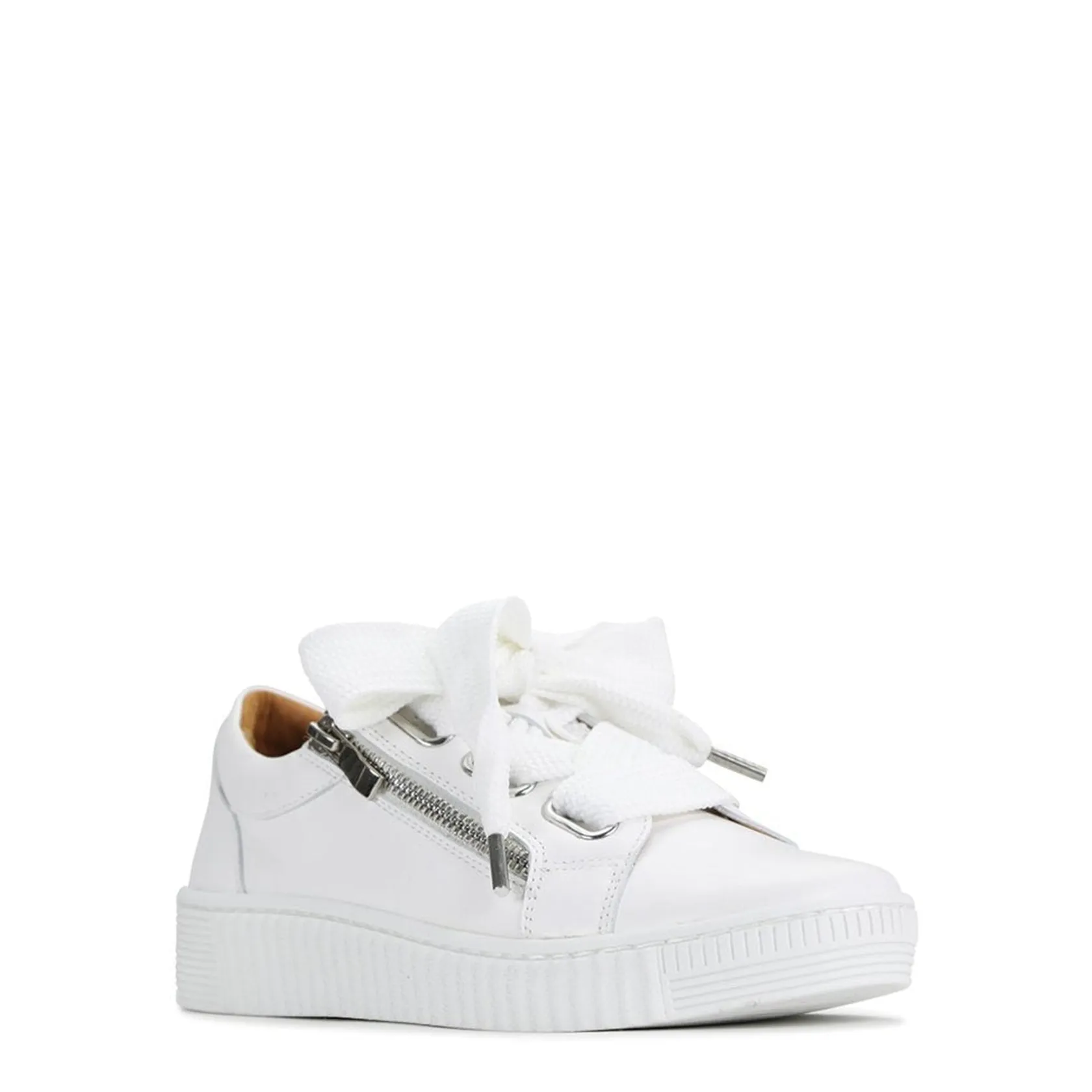 EOS Footwear Flat Sneakers>JOVI SNEAKERS SIGNATURE LEATHER