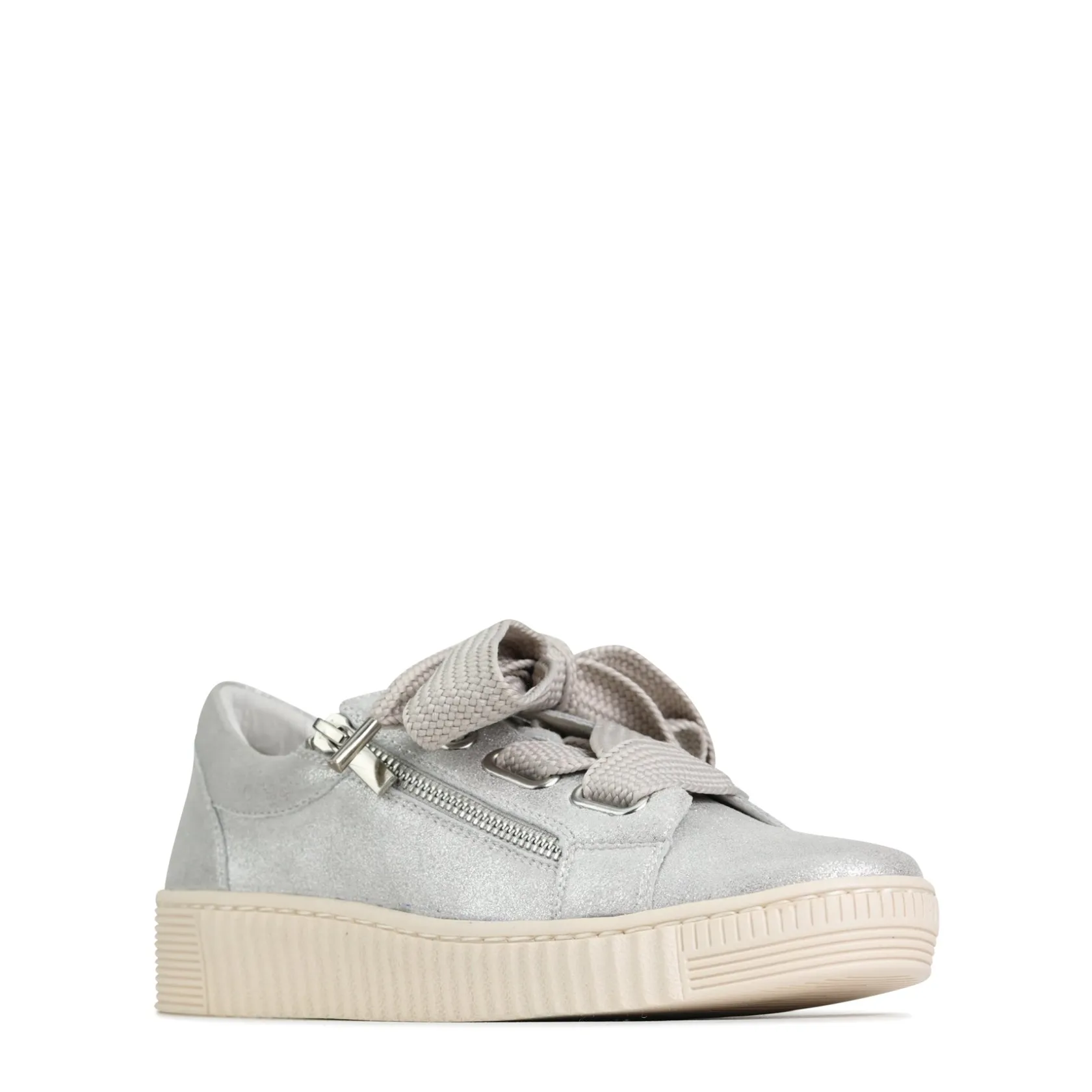 EOS Footwear Flat Sneakers>JOVI SNEAKERS SIGNATURE LEATHER