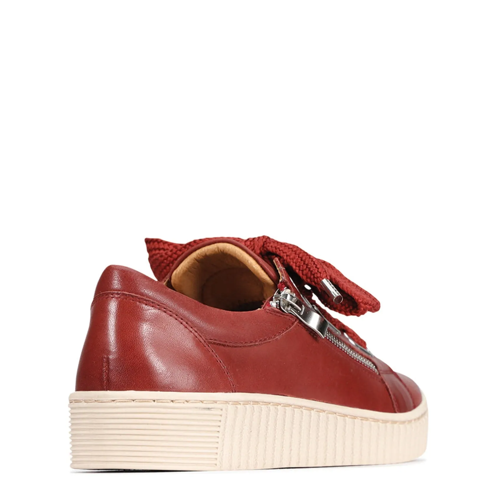 EOS Footwear Flat Sneakers>JOVI SNEAKERS SIGNATURE LEATHER