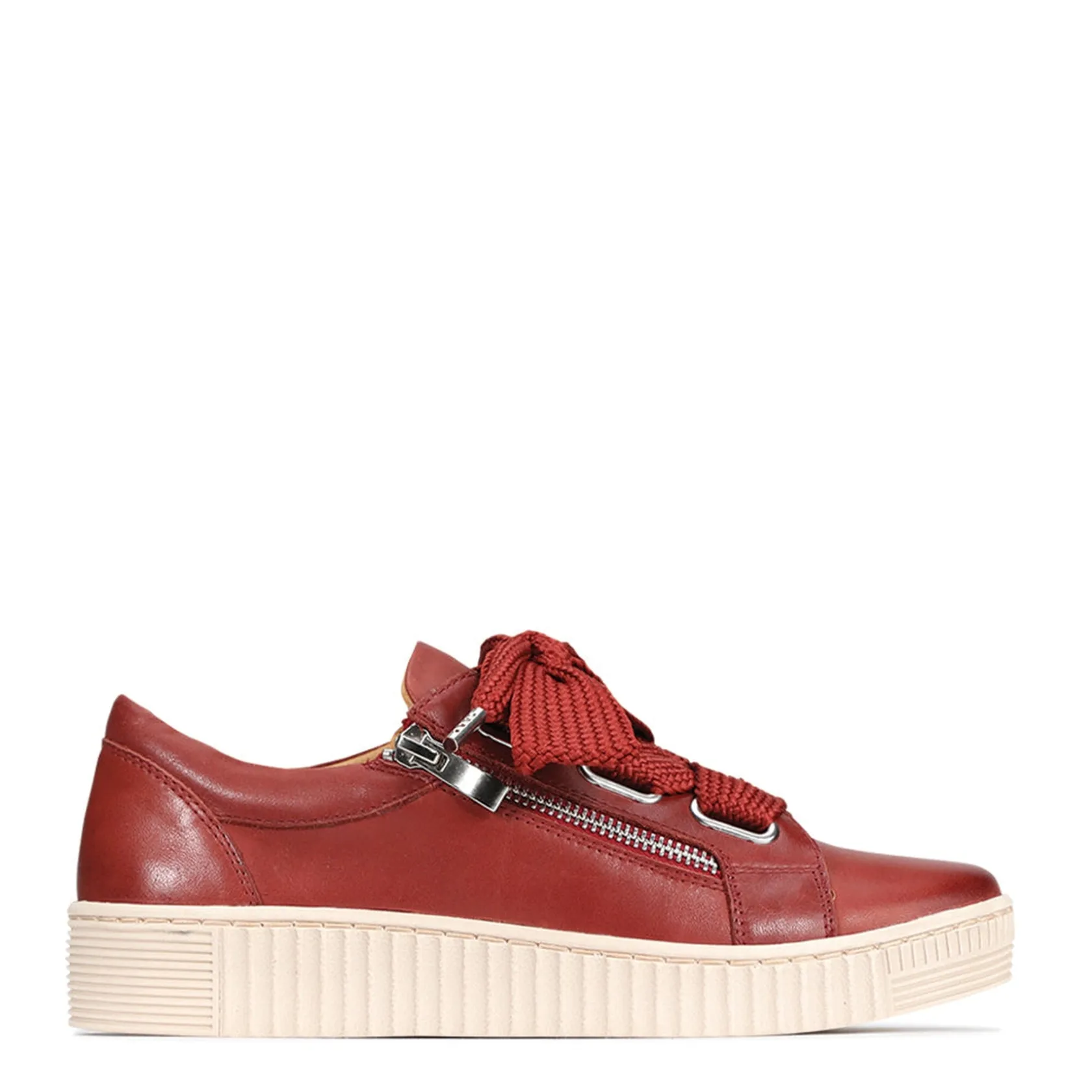 EOS Footwear Flat Sneakers>JOVI SNEAKERS SIGNATURE LEATHER