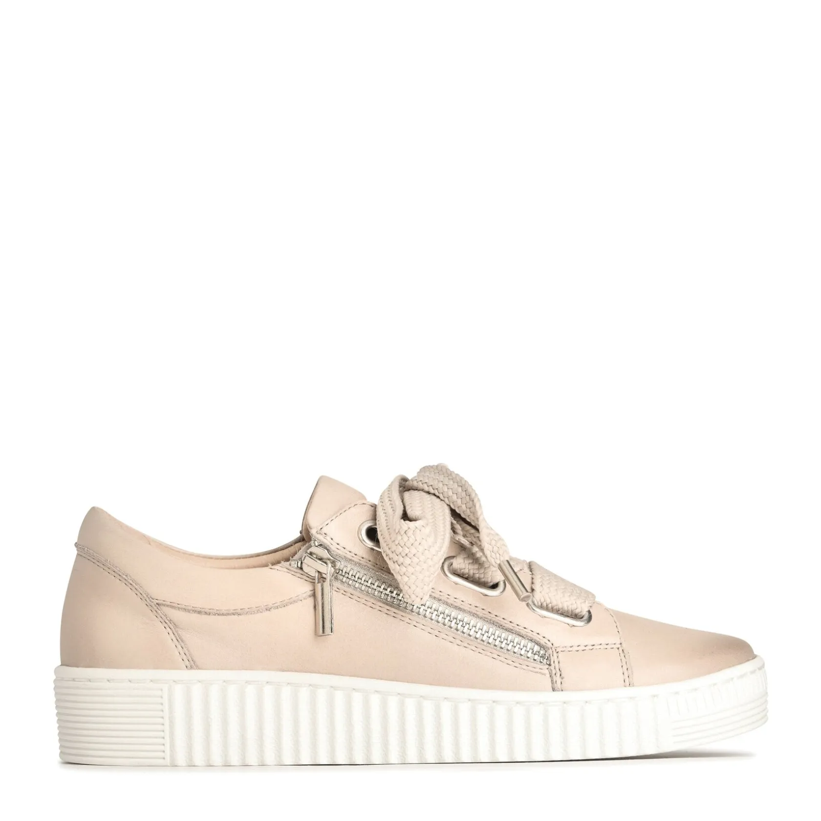 EOS Footwear Flat Sneakers>JOVI SNEAKERS SIGNATURE LEATHER
