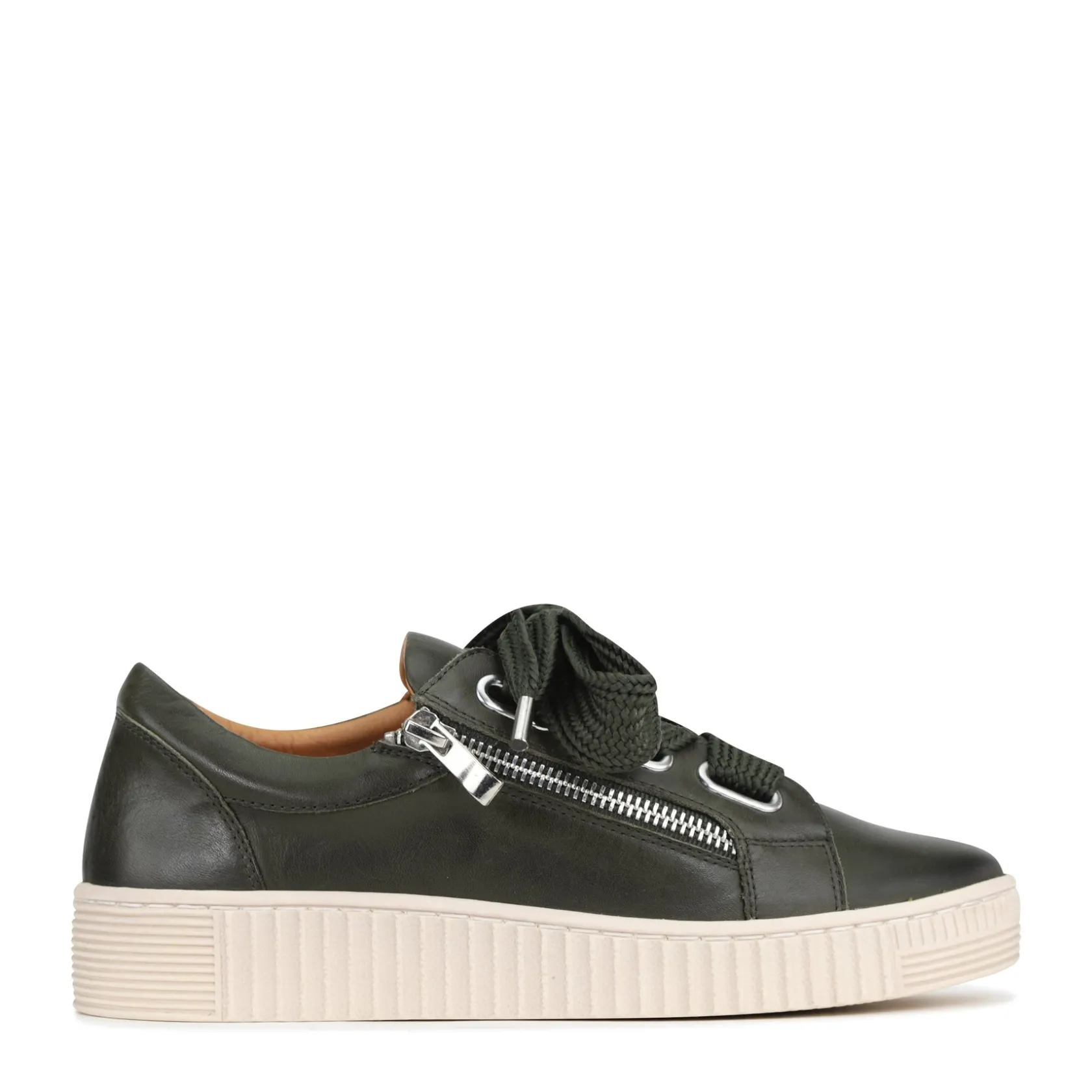 EOS Footwear Flat Sneakers>JOVI SNEAKERS SIGNATURE LEATHER