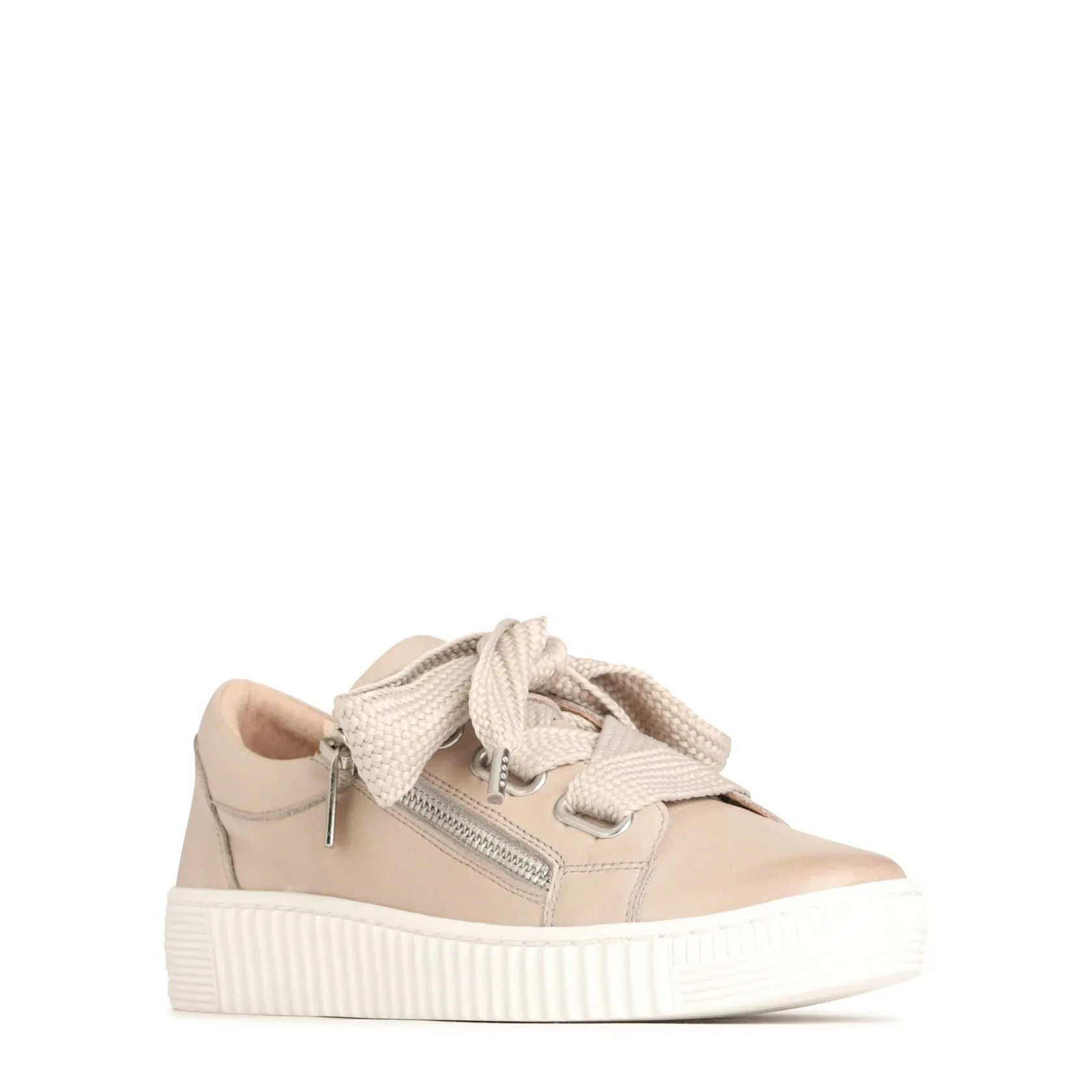 EOS Footwear Flat Sneakers>JOVI SNEAKERS SIGNATURE LEATHER