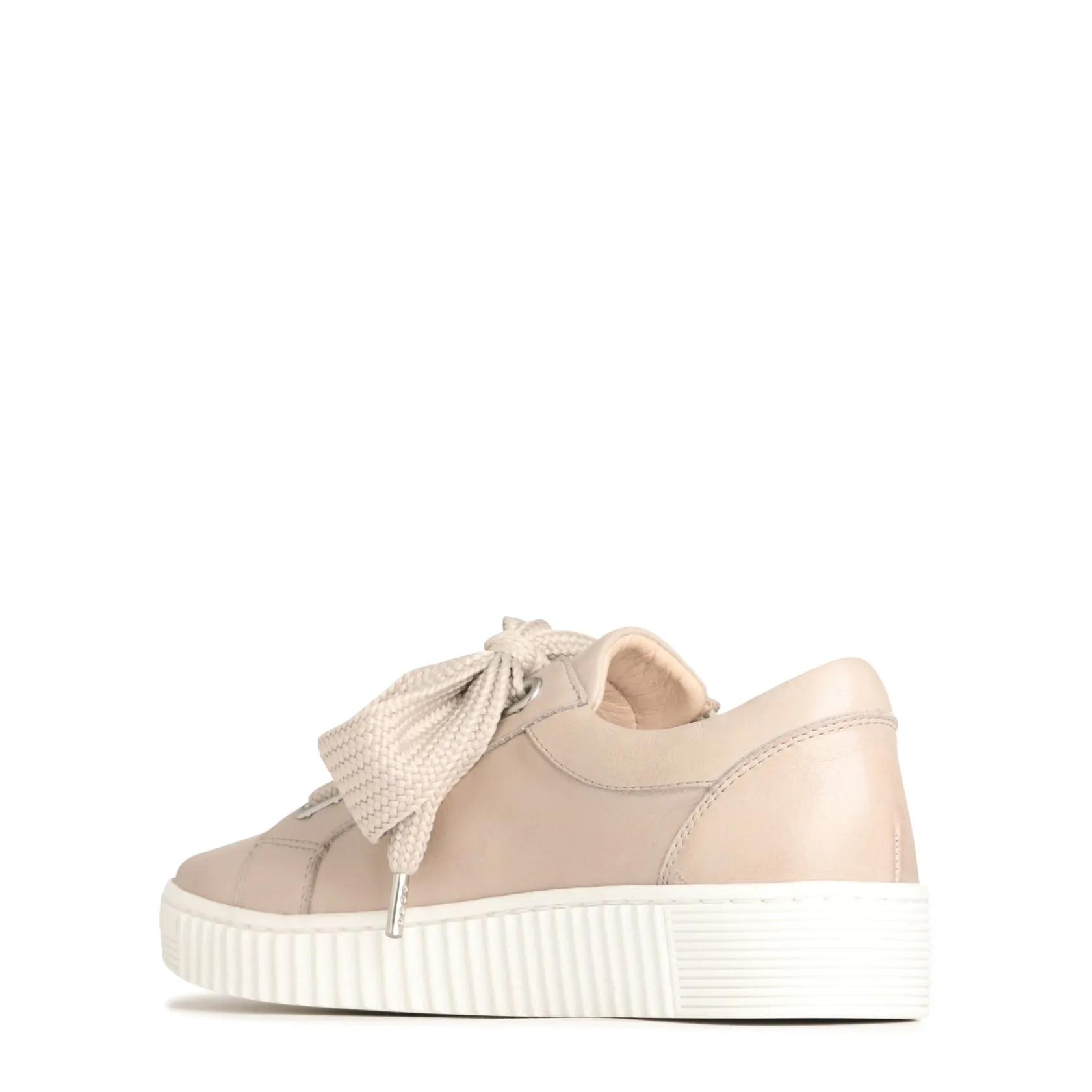 EOS Footwear Flat Sneakers>JOVI SNEAKERS SIGNATURE LEATHER