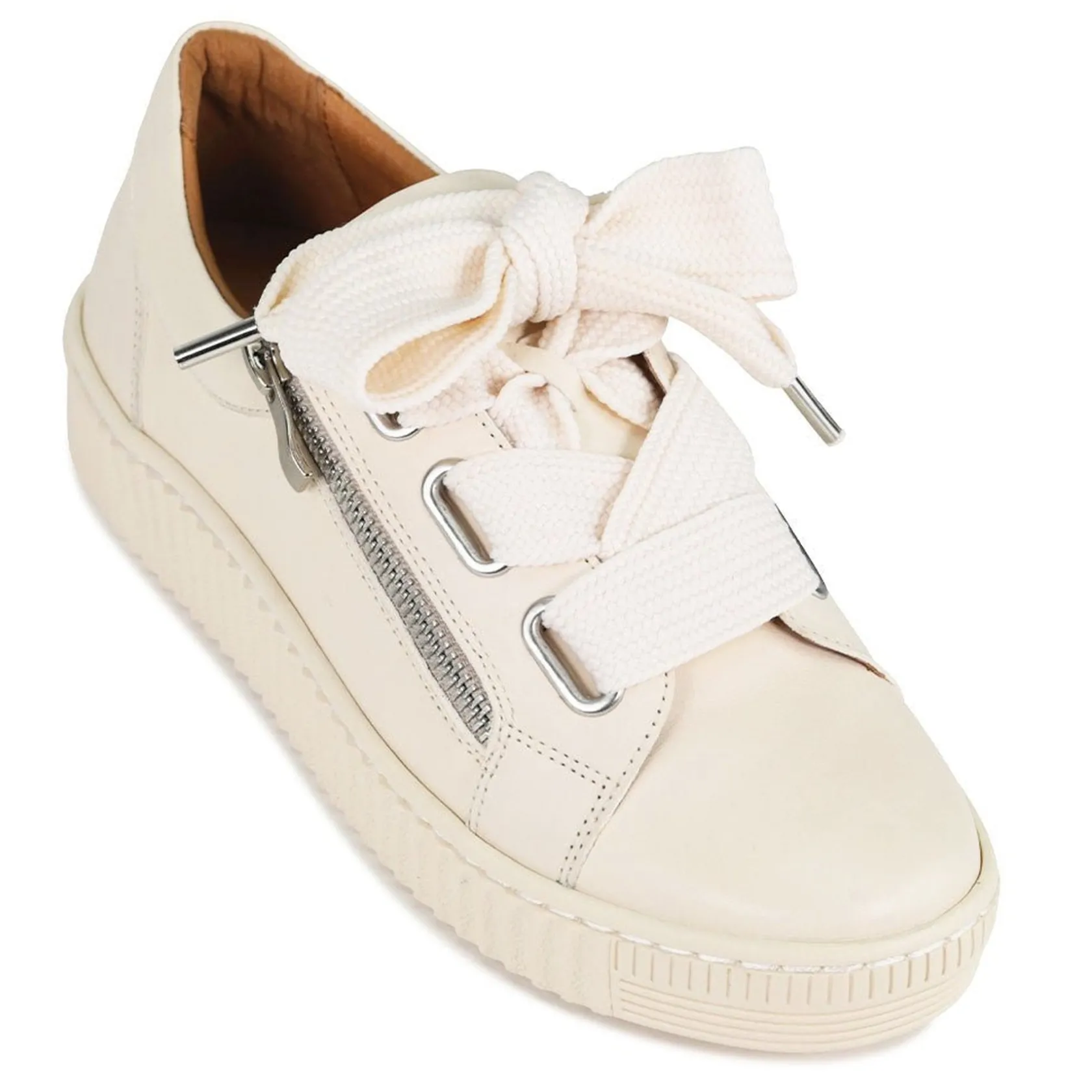 EOS Footwear Flat Sneakers>JOVI SNEAKERS SIGNATURE LEATHER