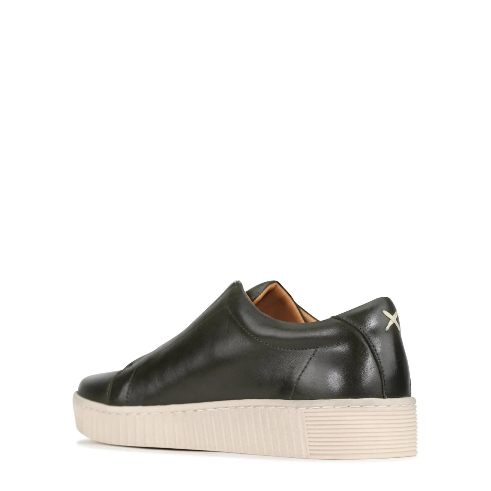 EOS Footwear Flat Sneakers>JOYA CHUNKY ZIPPER SNEAKERS LEATHER
