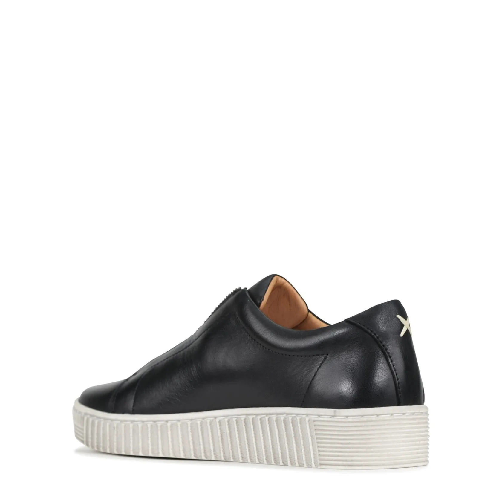 EOS Footwear Flat Sneakers>JOYA CHUNKY ZIPPER SNEAKERS LEATHER