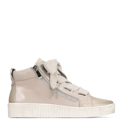 EOS Footwear Platform Sneakers>JOYOUS ARCHIVE LEATHER ZIP SNEAKER