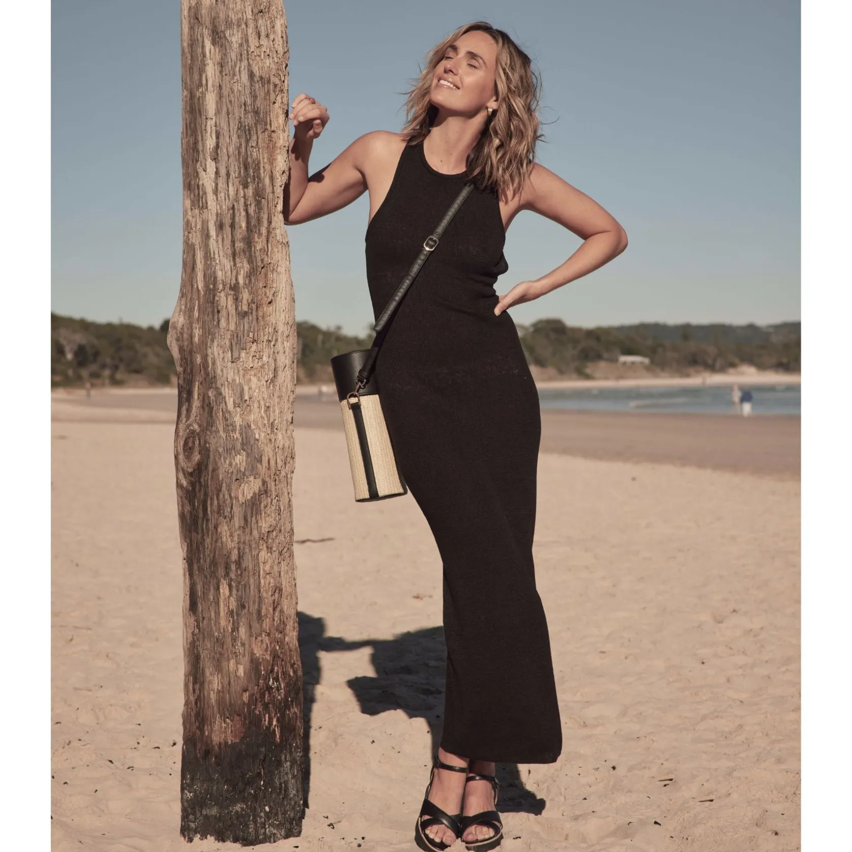 EOS Footwear Wedges & Espadrilles|Heeled Sandals>JUN LEATHER WEDGE SANDALS