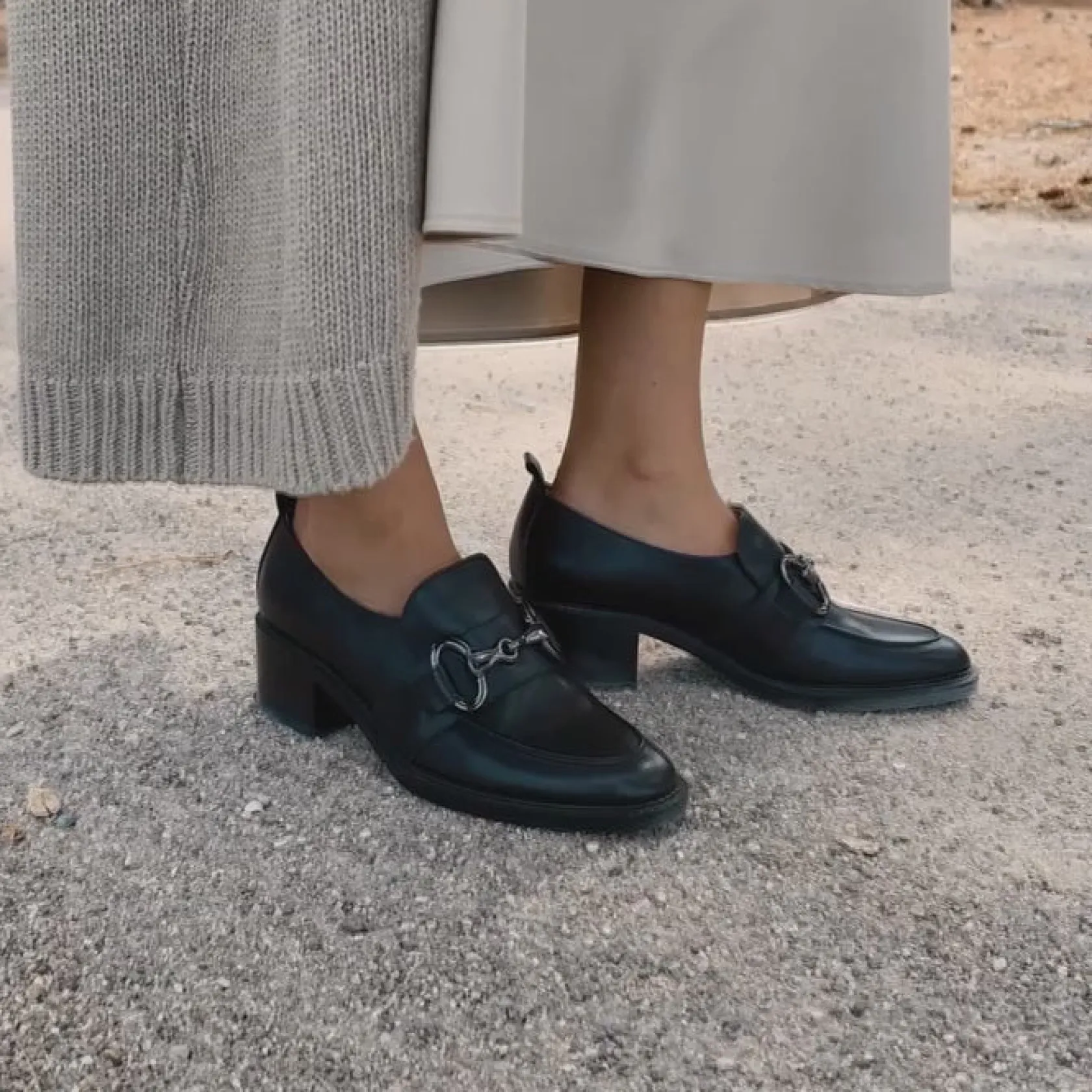 EOS Footwear Loafer Heels>KEILY
