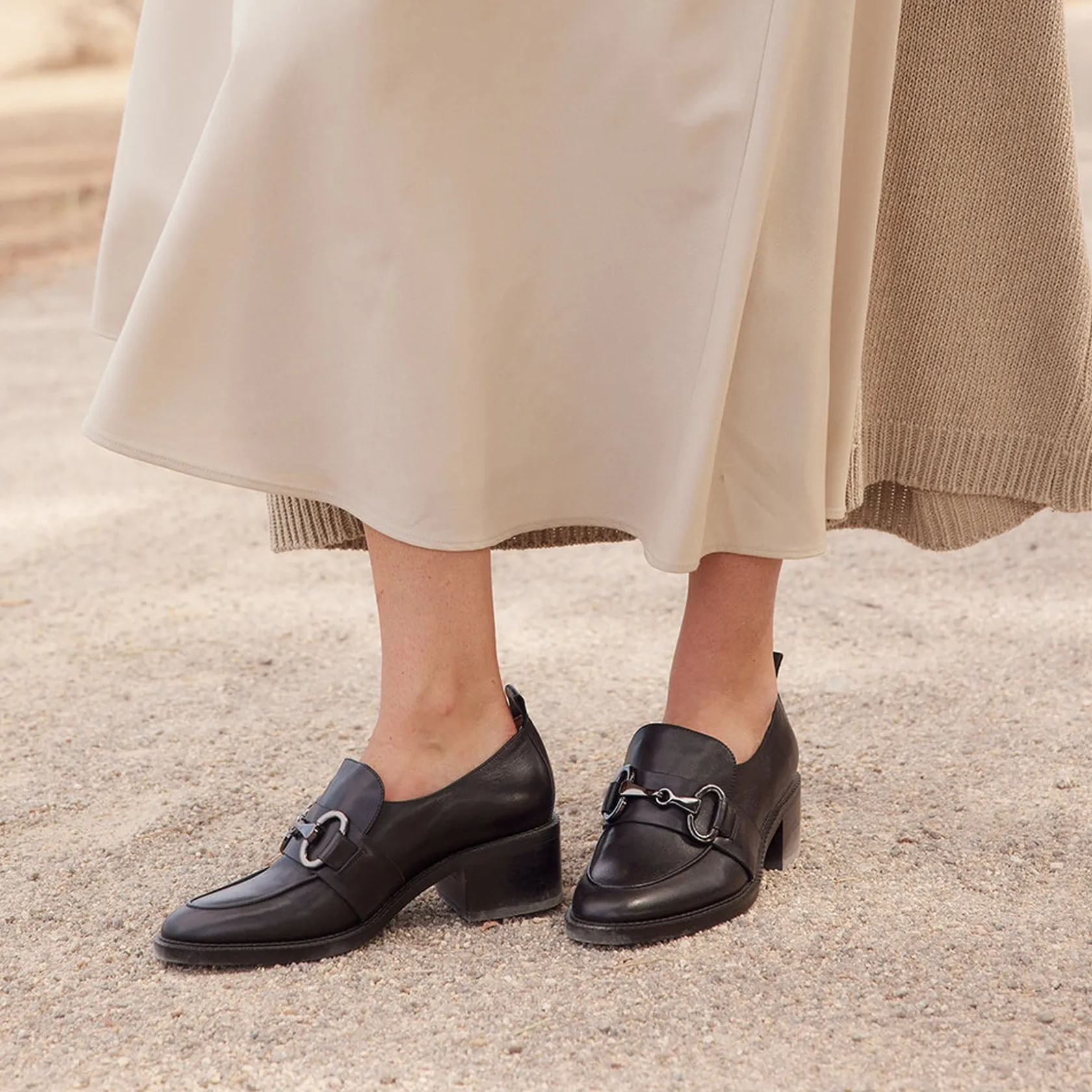 EOS Footwear Loafer Heels>KEILY