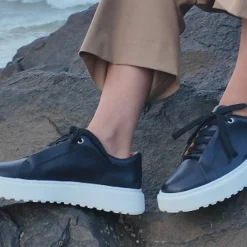 EOS Footwear Platform Sneakers><noscript><img width=