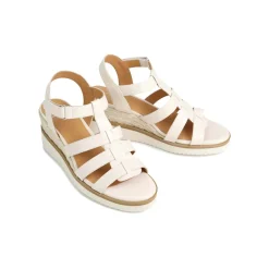 EOS Footwear Wedges & Espadrilles|Gladiator Sandals>LANA ESPADRILLES SANDALS LEATHER