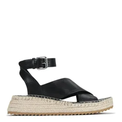 EOS Footwear Wedges & Espadrilles>LARAX LEATHER ARCHIVE SANDALS