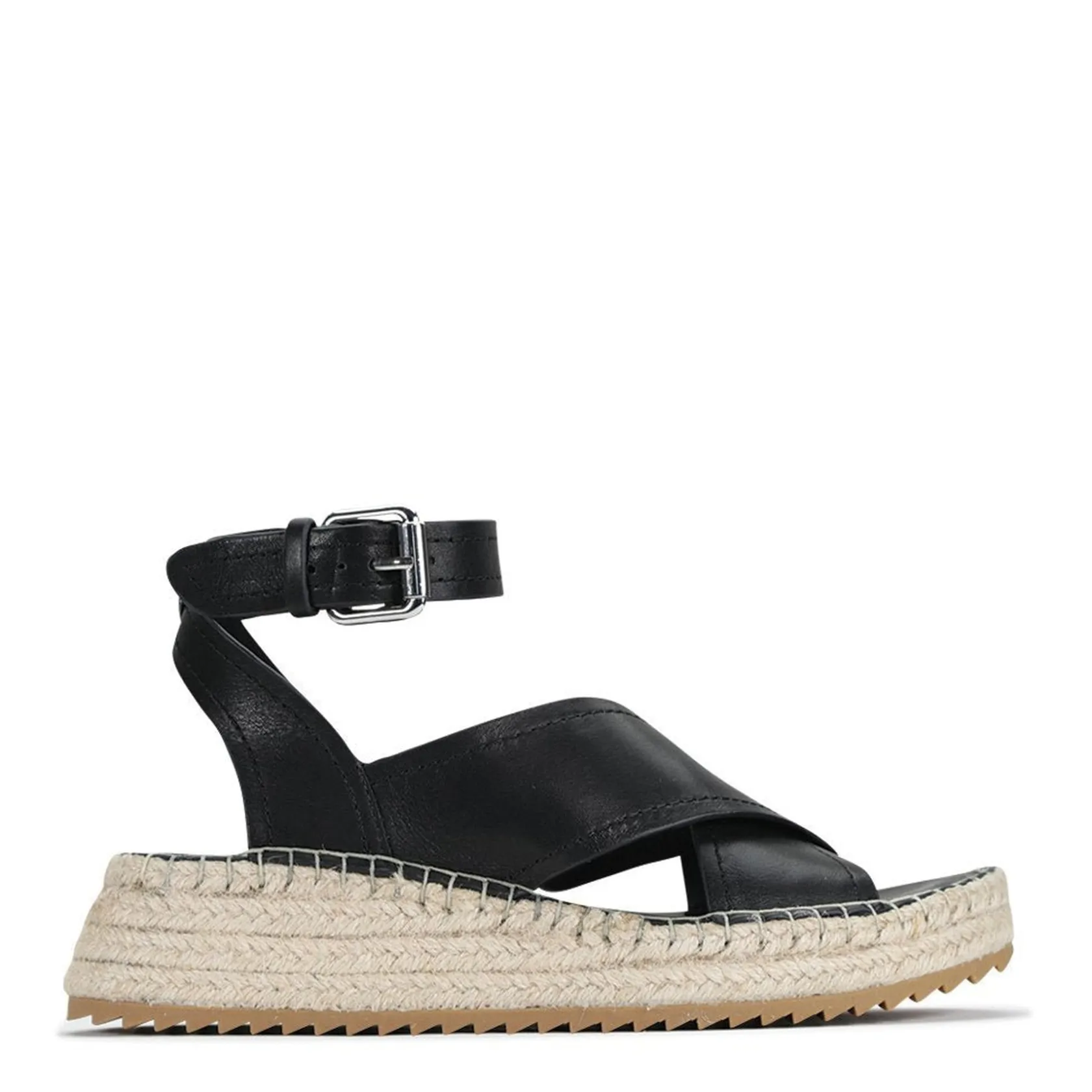 EOS Footwear Wedges & Espadrilles>LARAX LEATHER ARCHIVE SANDALS