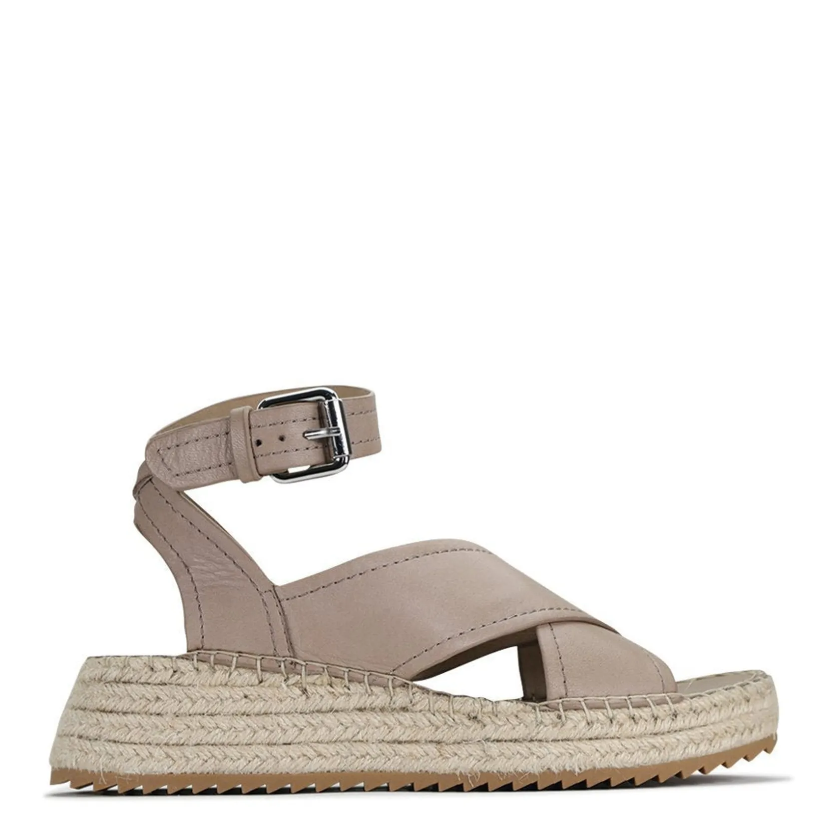 EOS Footwear Wedges & Espadrilles>LARAX LEATHER ARCHIVE SANDALS