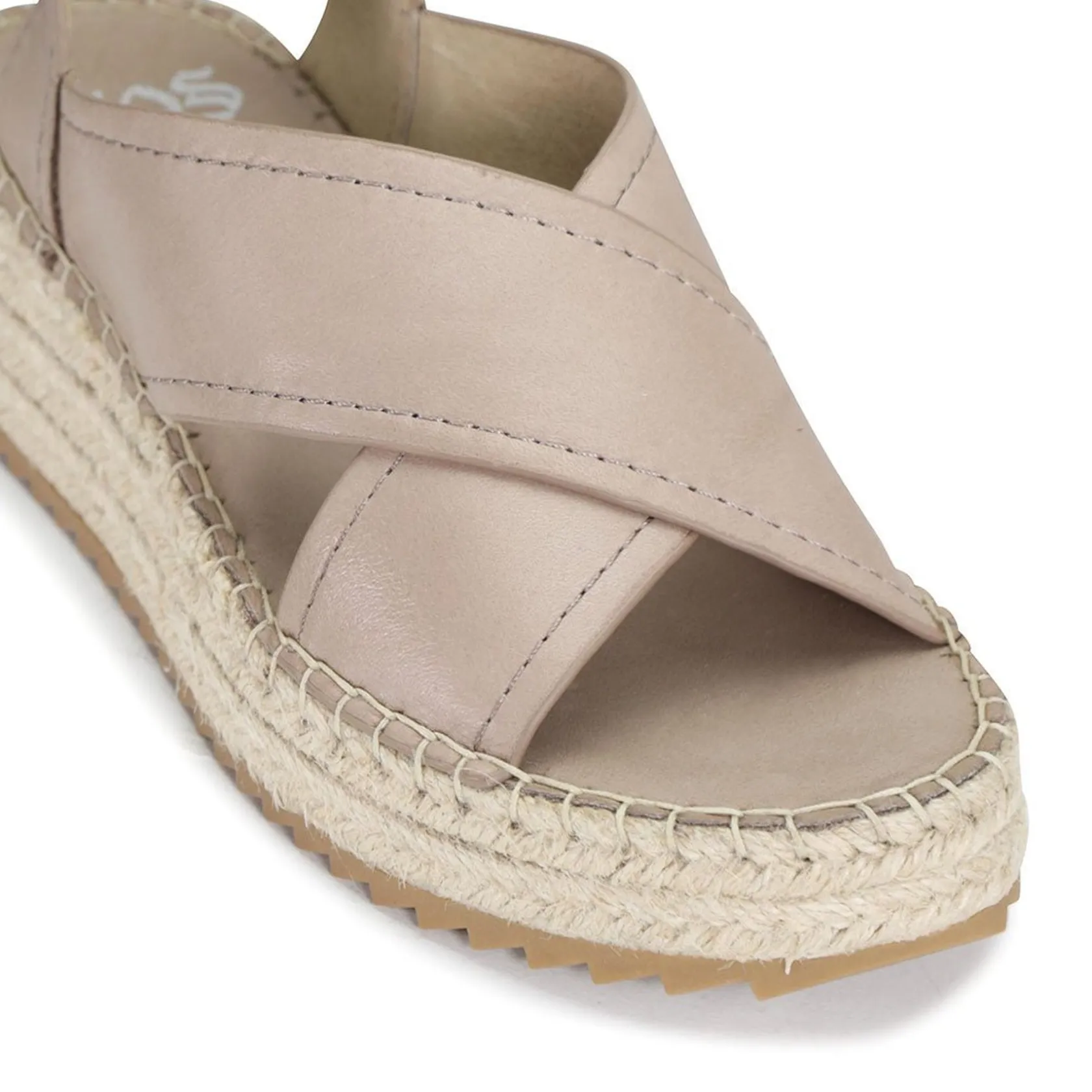 EOS Footwear Wedges & Espadrilles>LARAX LEATHER ARCHIVE SANDALS